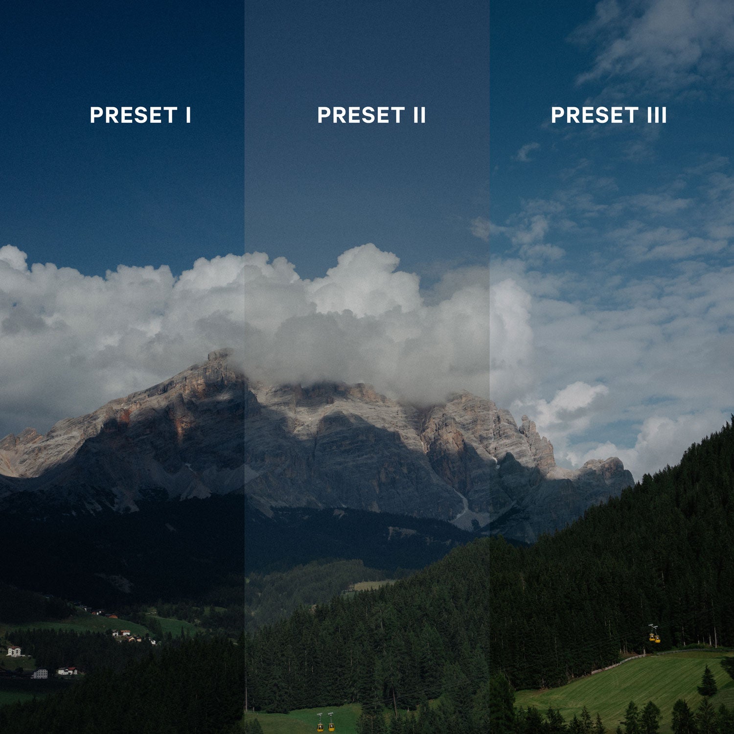 Alabaster Classics Presets