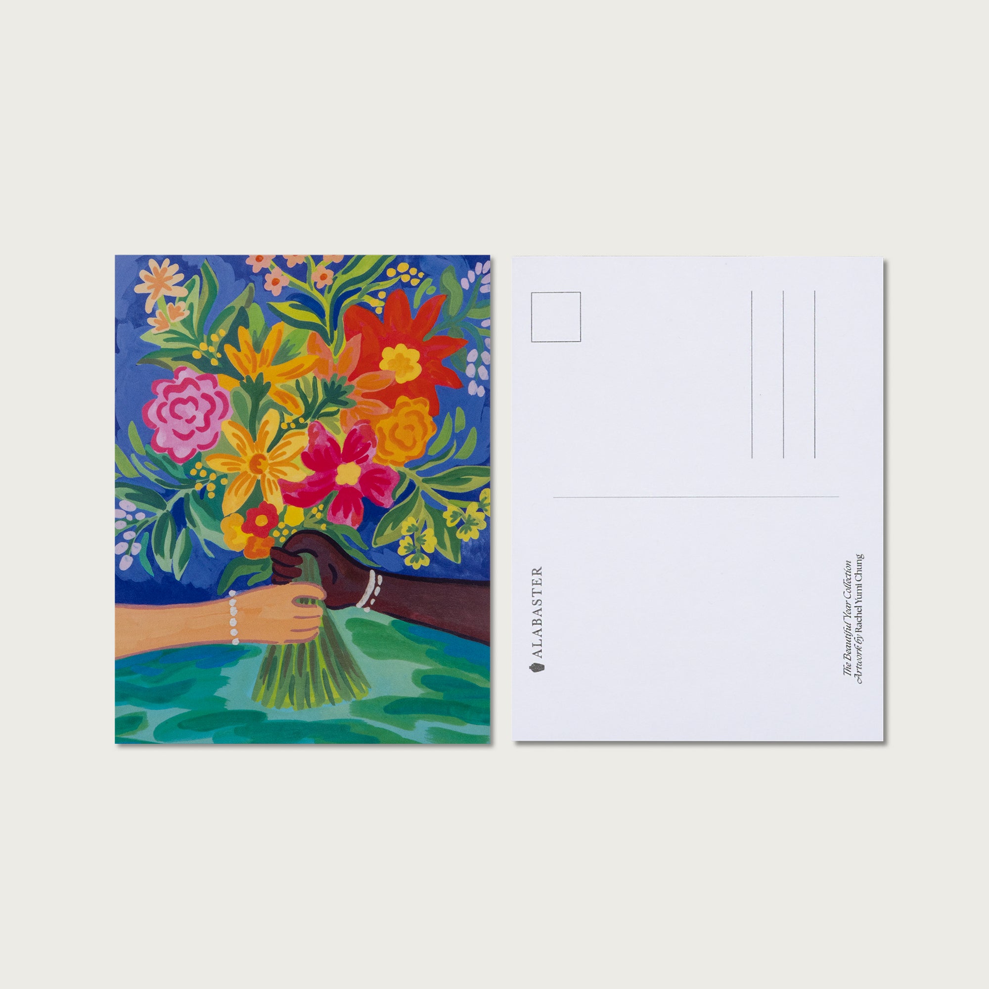 A Beautiful Year Postcard Pack