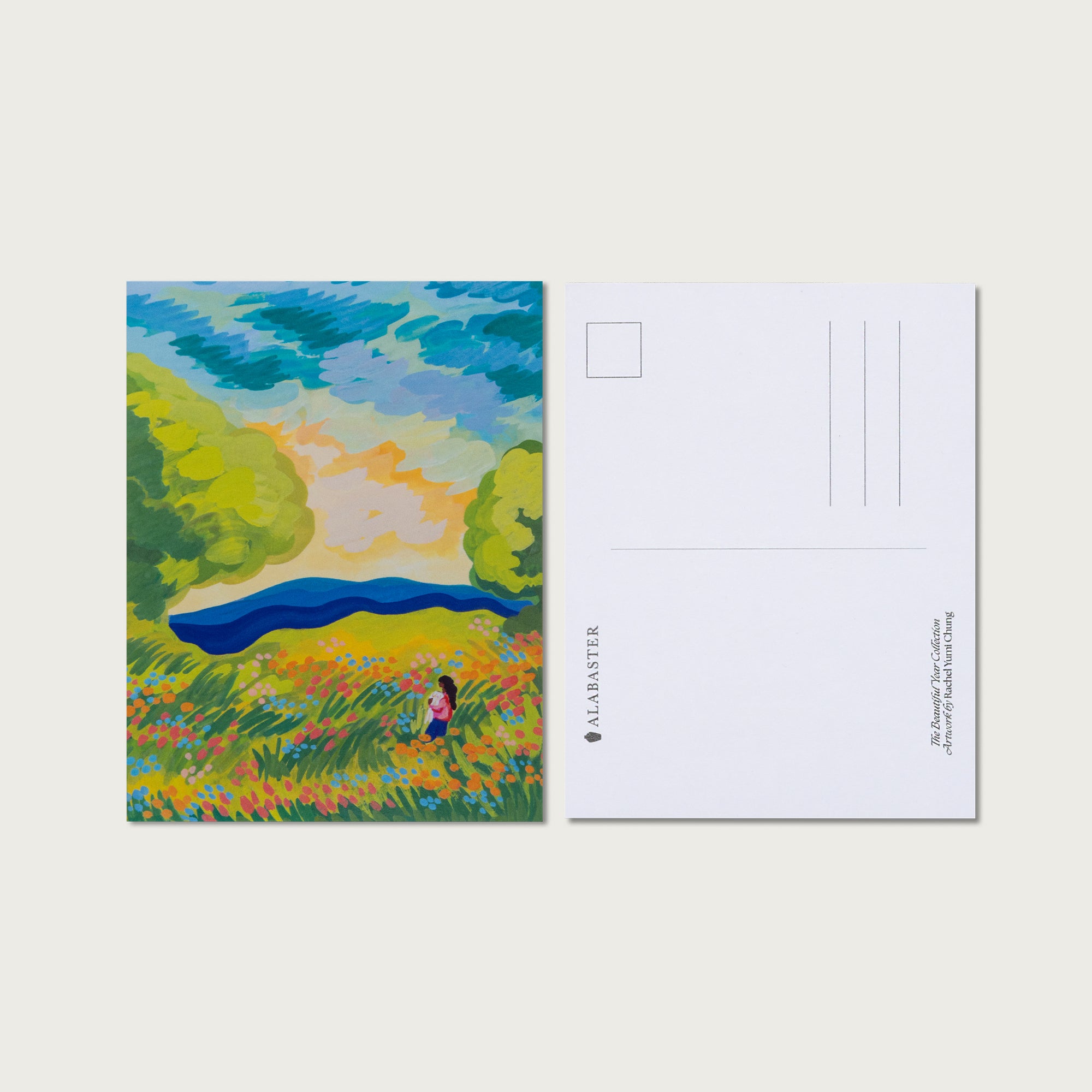 A Beautiful Year Postcard Pack