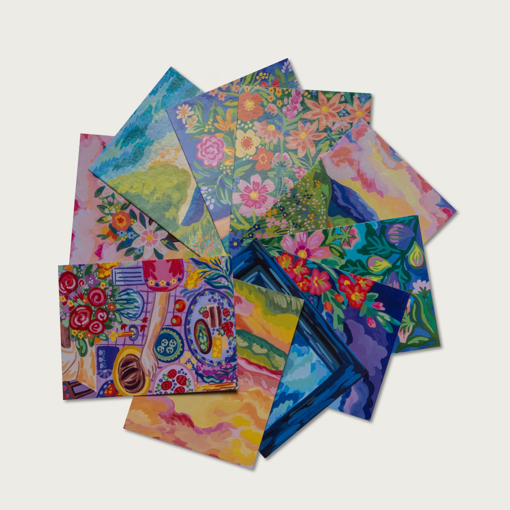 A Beautiful Year Postcard Pack