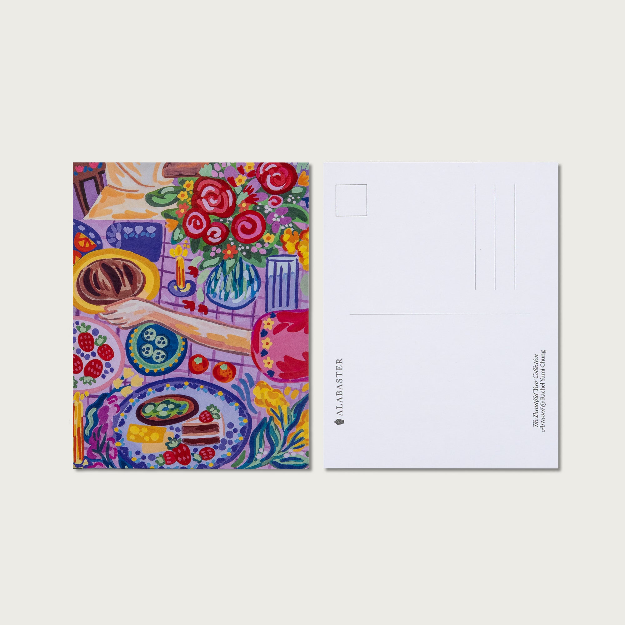 A Beautiful Year Postcard Pack