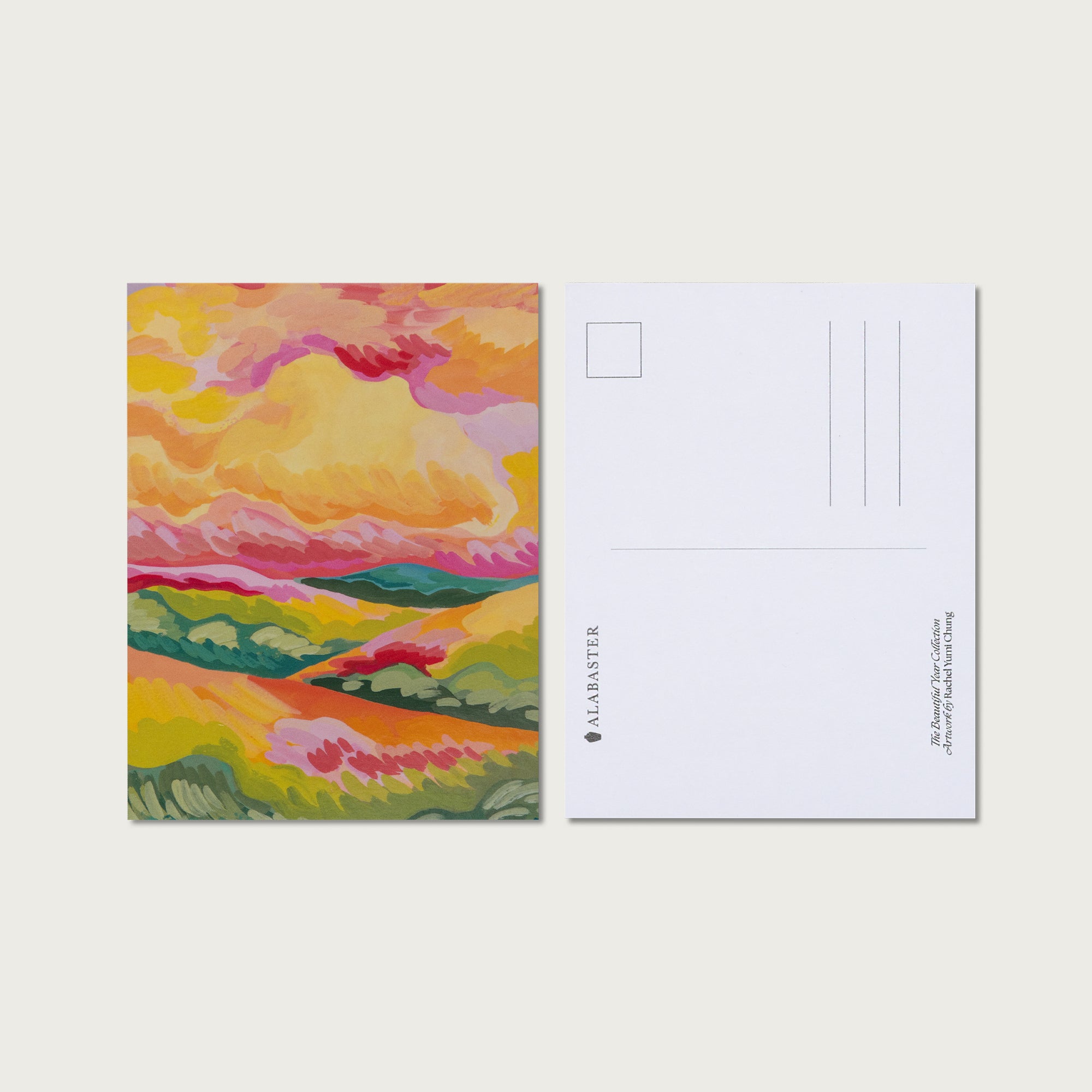 A Beautiful Year Postcard Pack