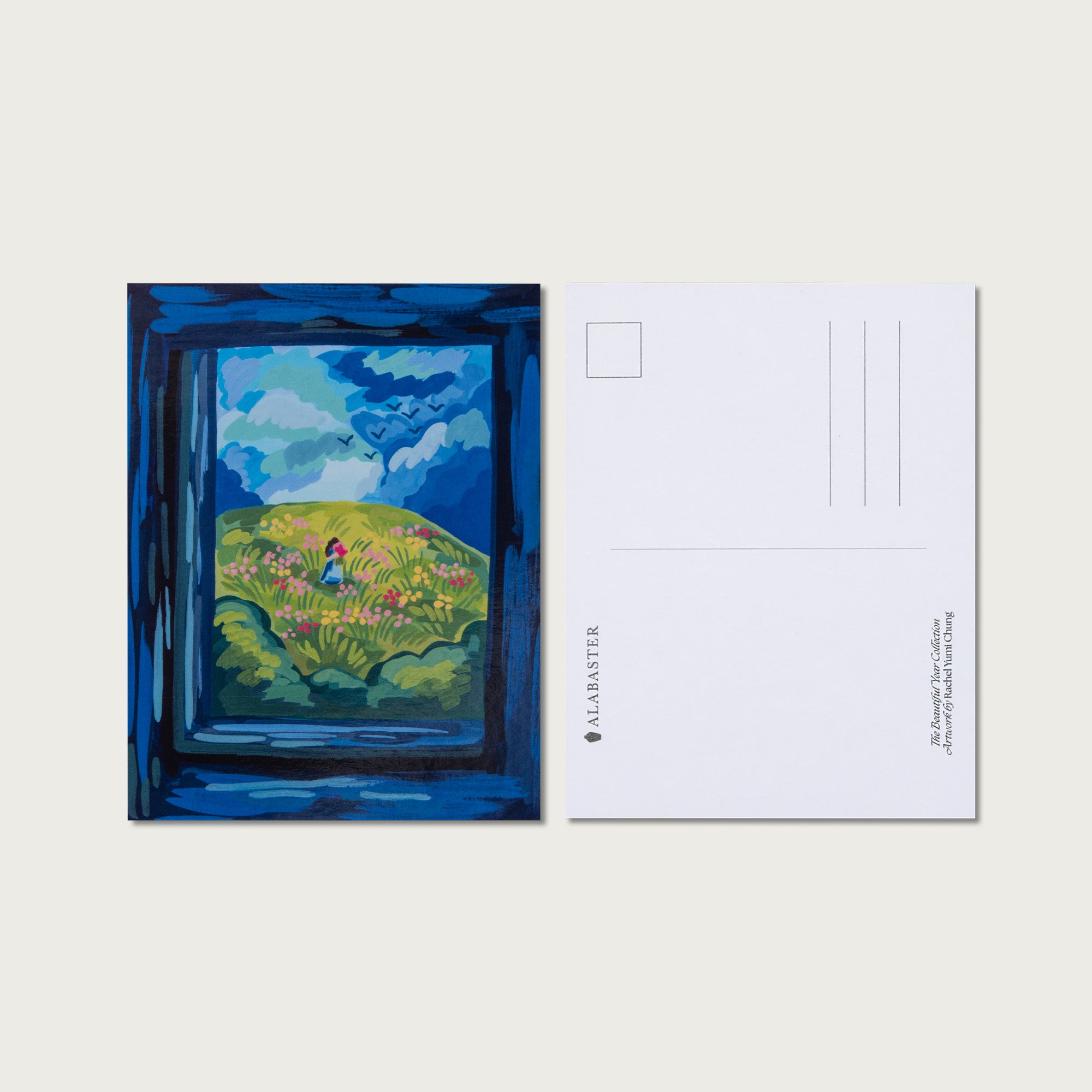 A Beautiful Year Postcard Pack