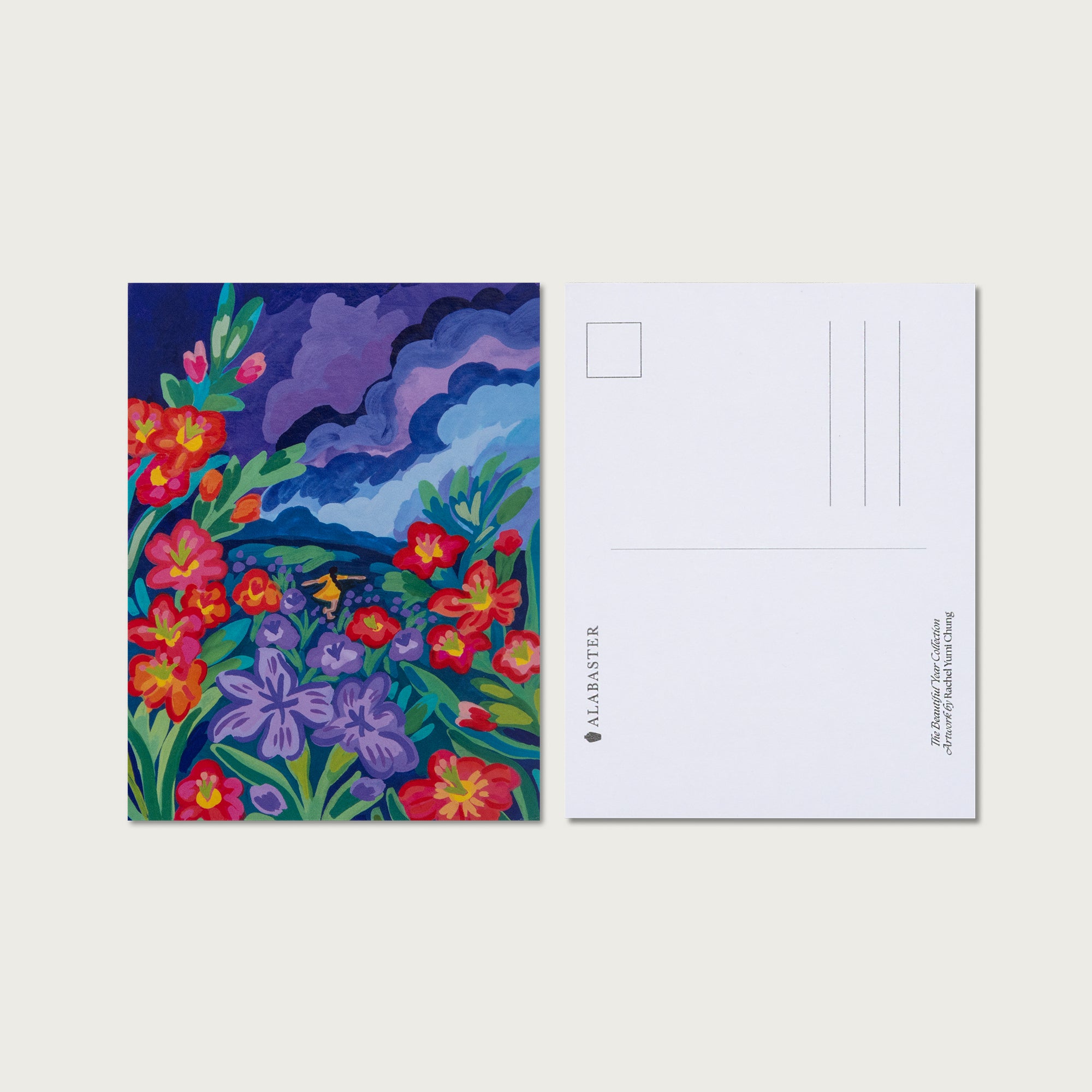 A Beautiful Year Postcard Pack