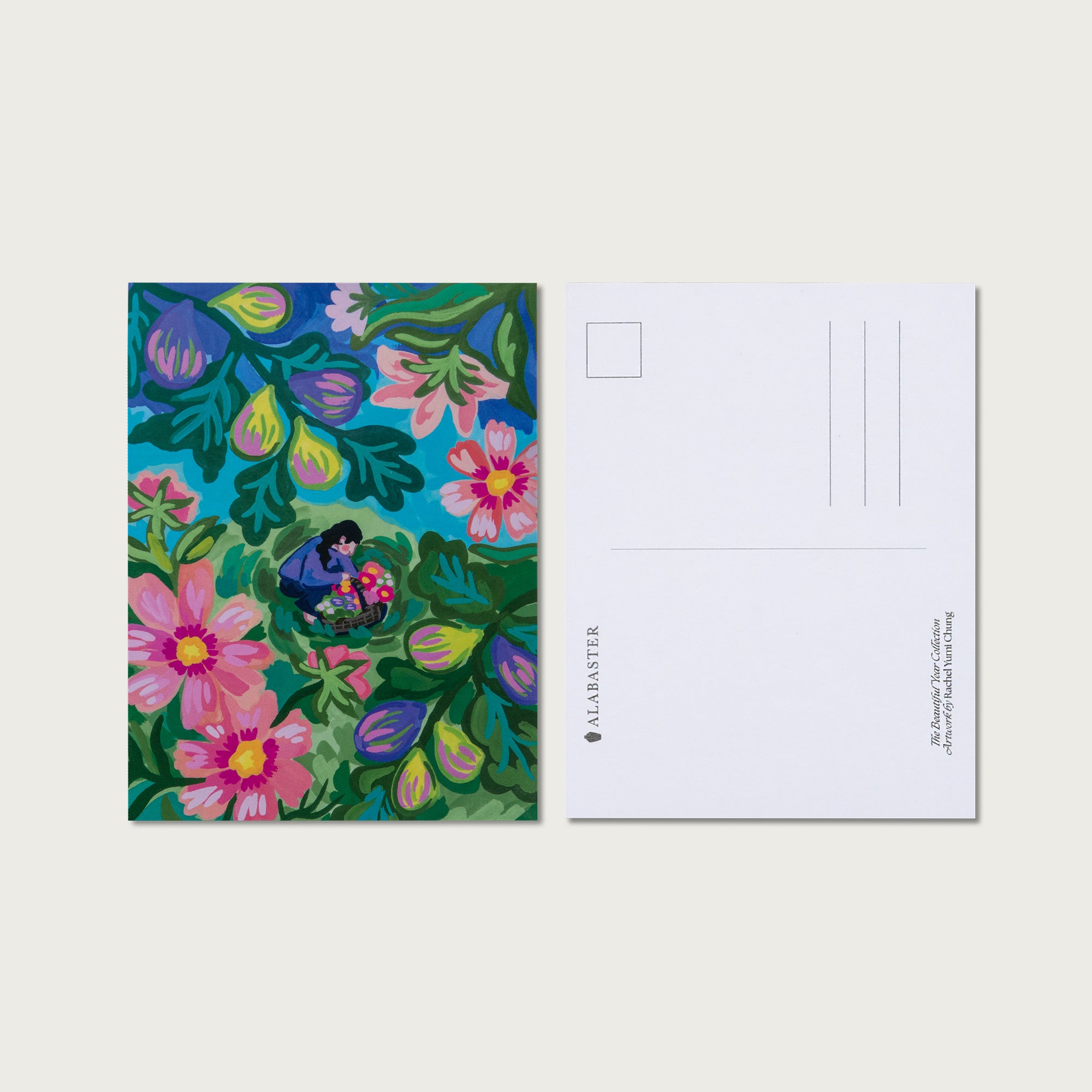 A Beautiful Year Postcard Pack