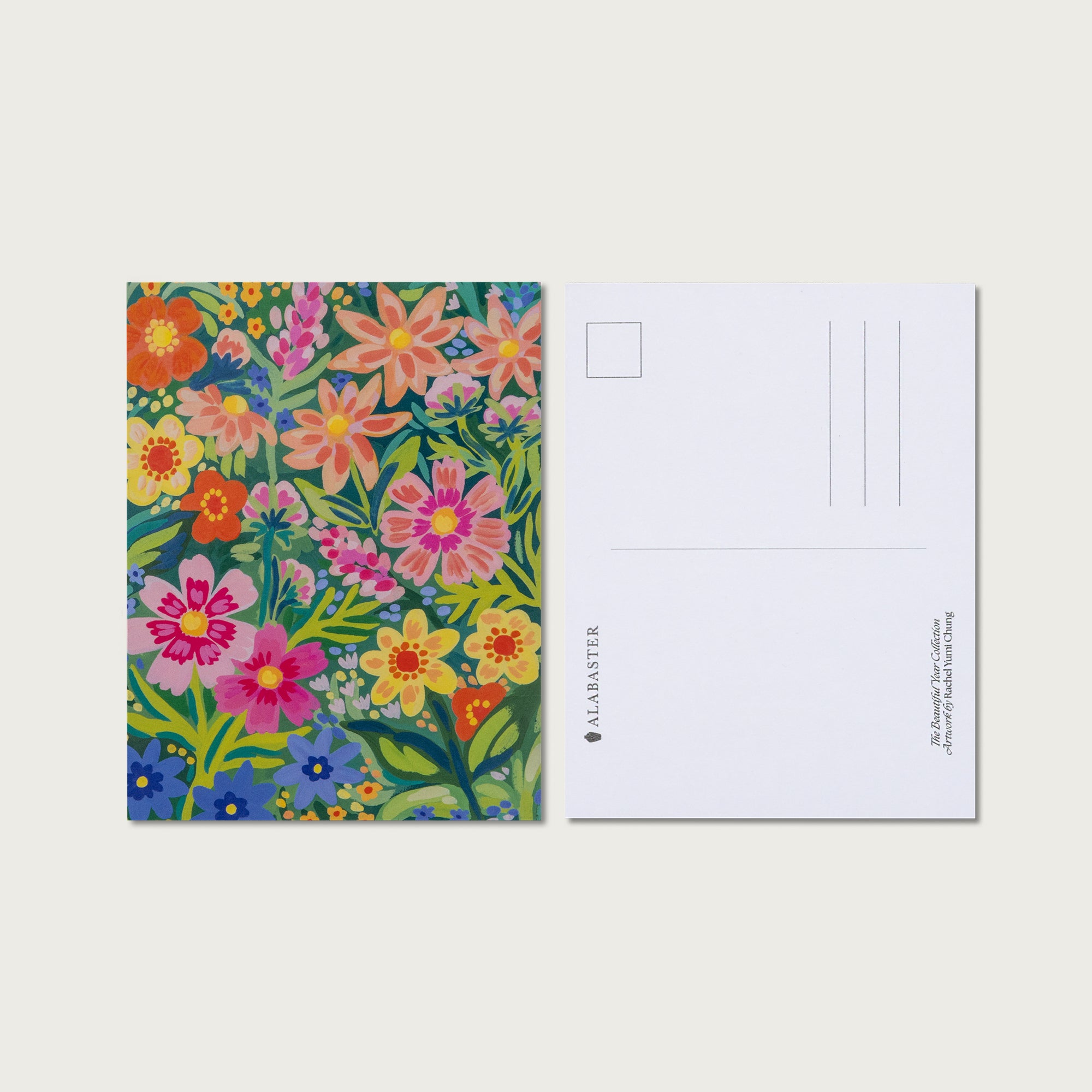 A Beautiful Year Postcard Pack