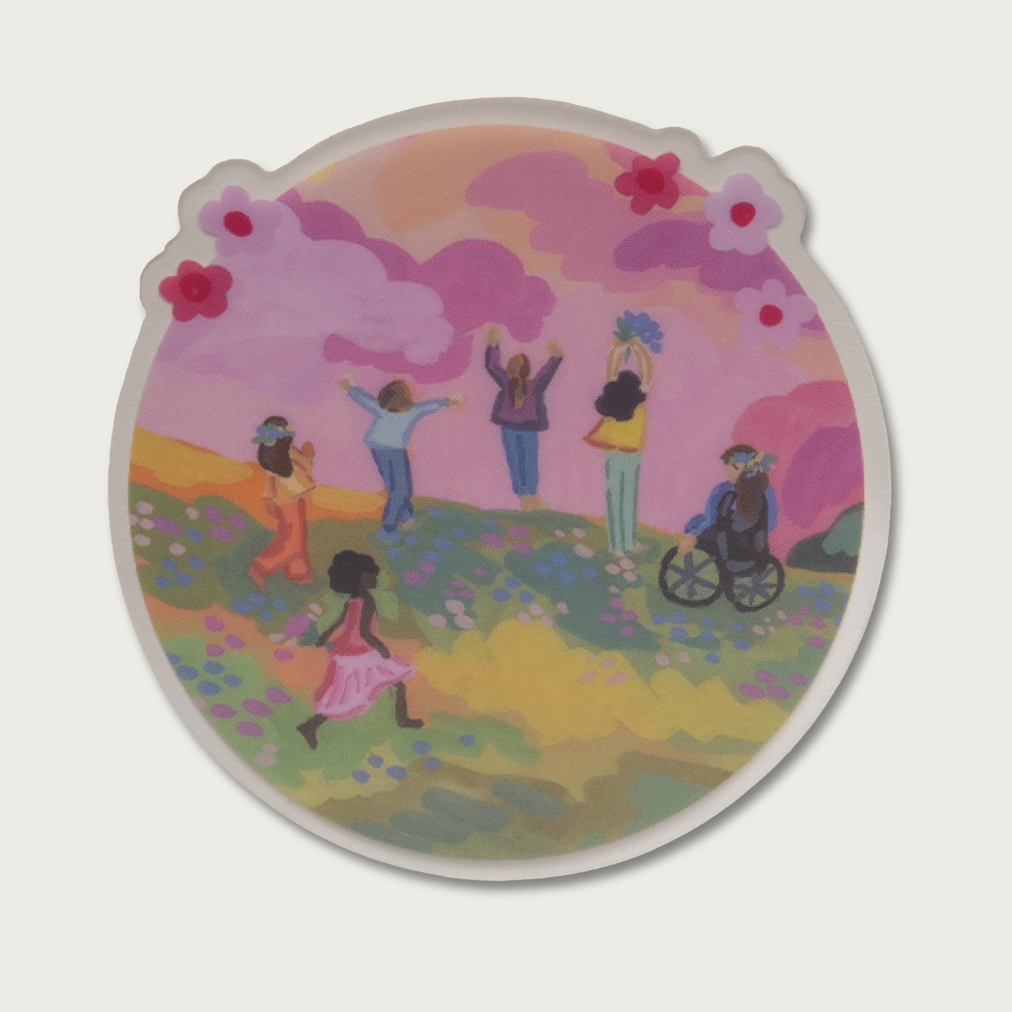 A Beautiful Year Sticker Pack