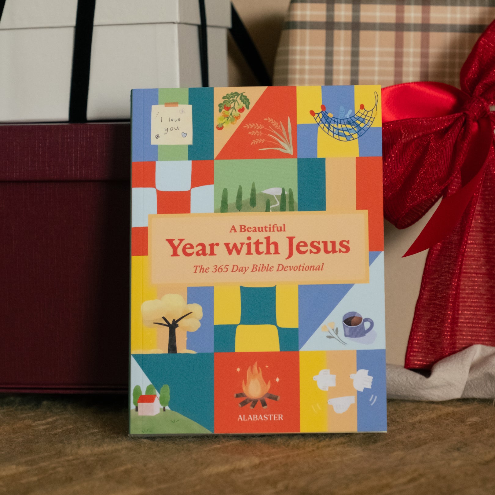 A Beautiful Year with Jesus: The 365 Day Bible Devotional