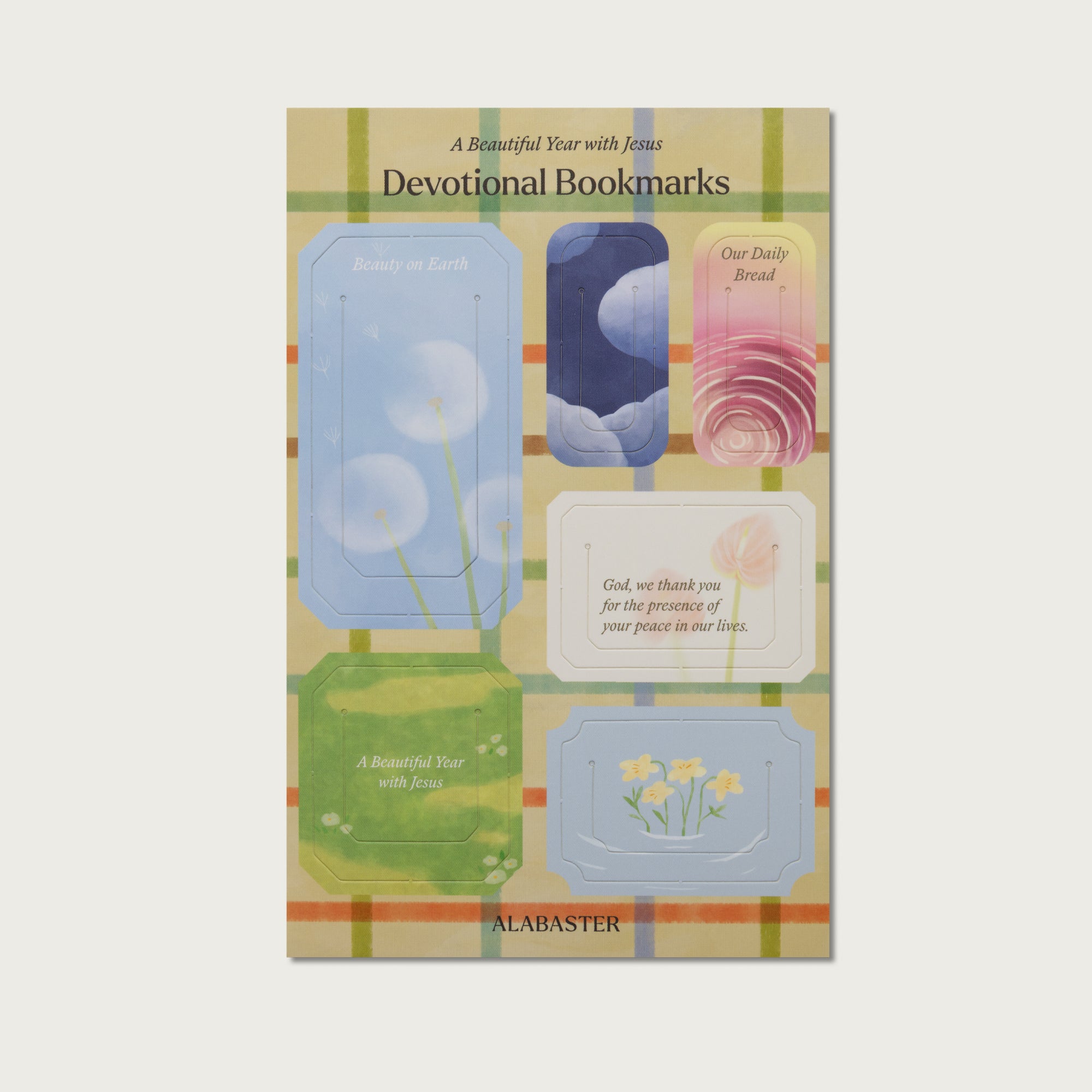 A Beautiful Year with Jesus Bookmark Tabs