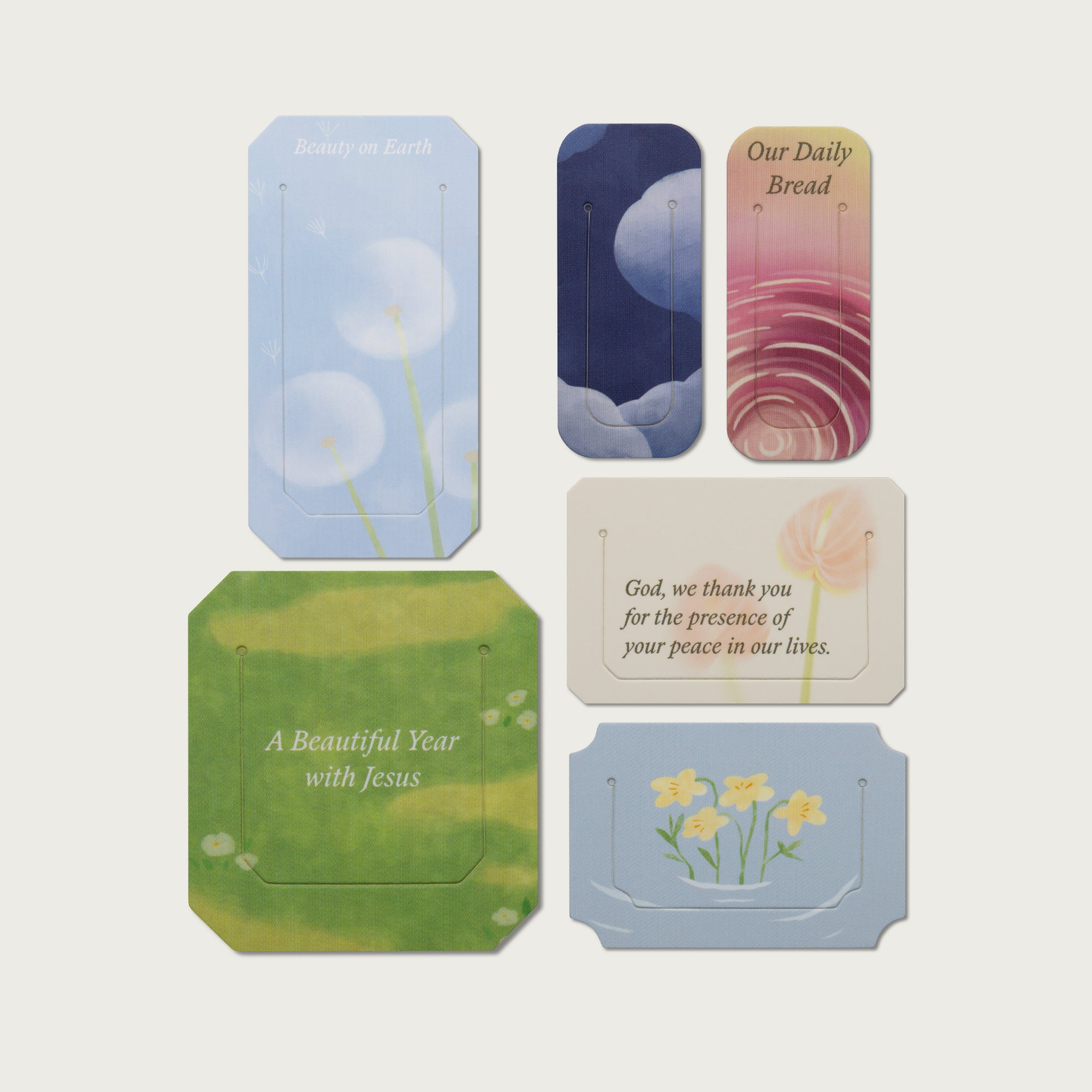 A Beautiful Year with Jesus Bookmark Tabs