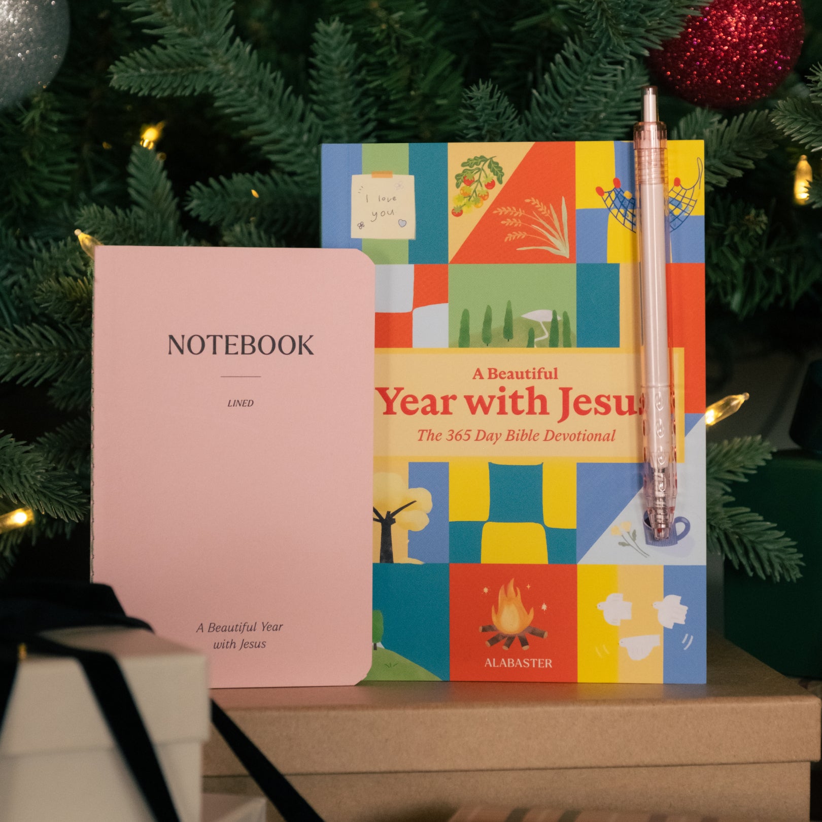 A Beautiful Year with Jesus Essentials Collection