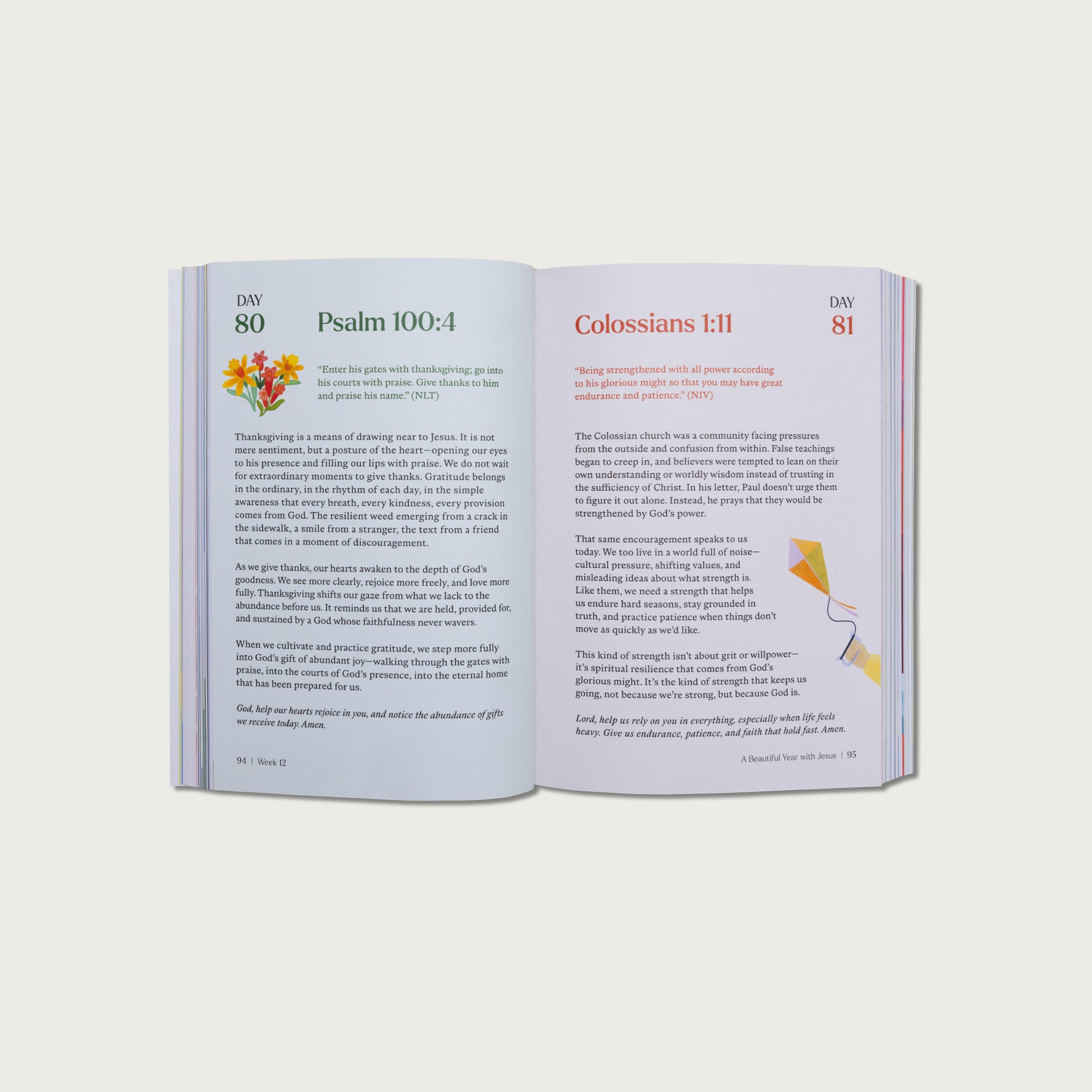 A Beautiful Year Duo Set