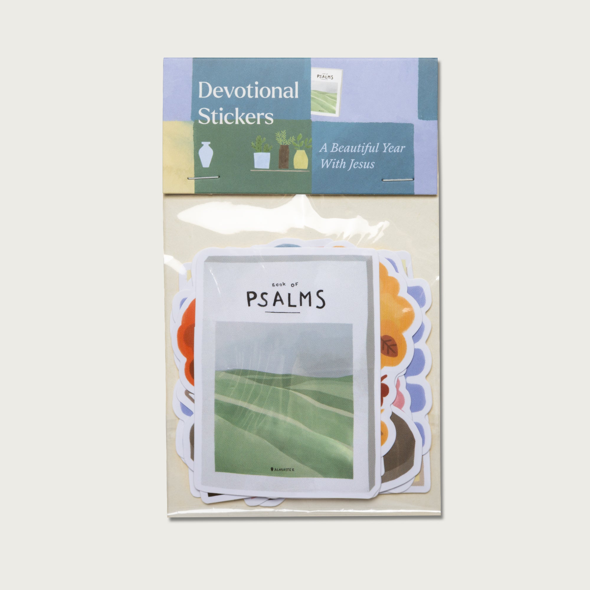 A Beautiful Year with Jesus Sticker Pack