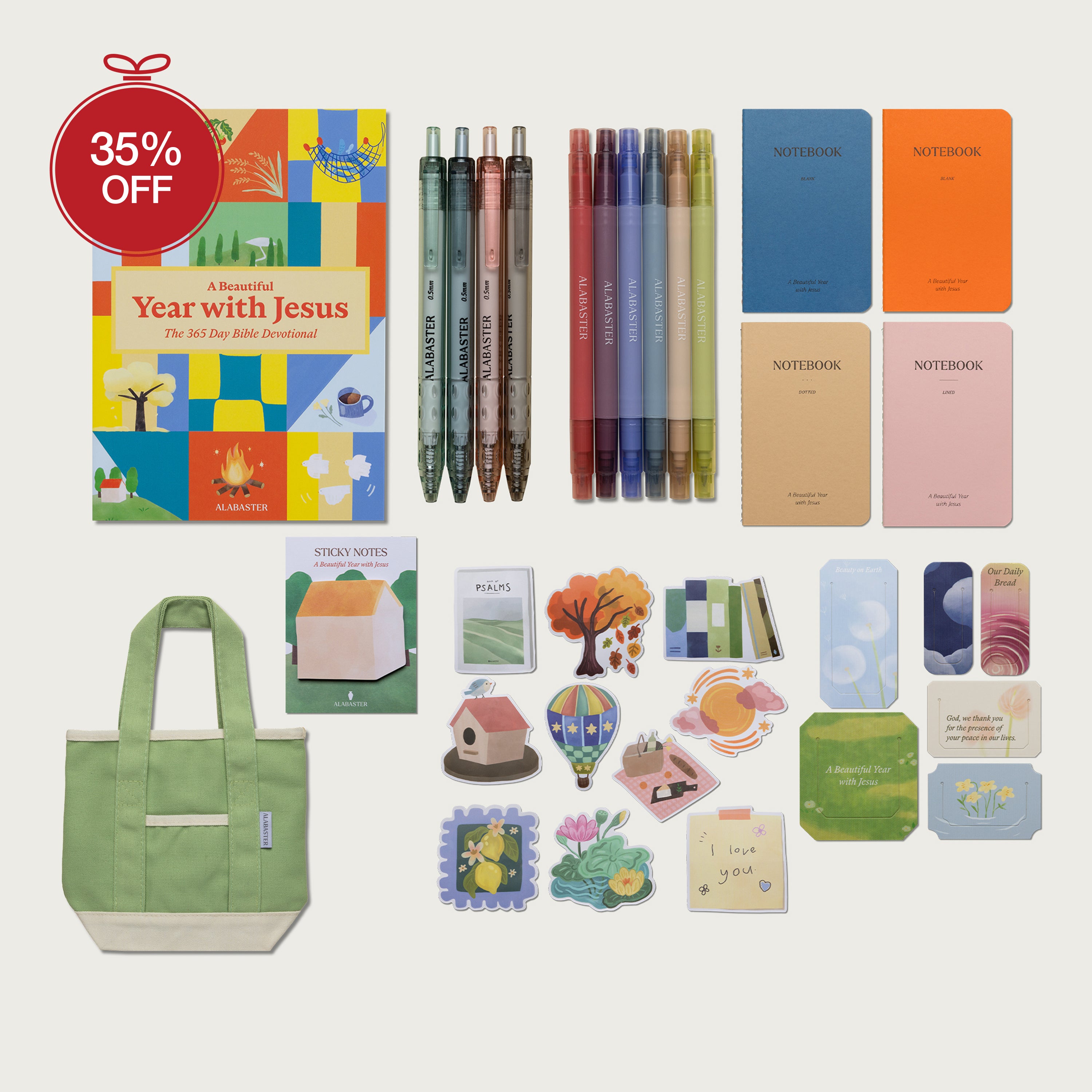 A Beautiful Year with Jesus Complete Collection