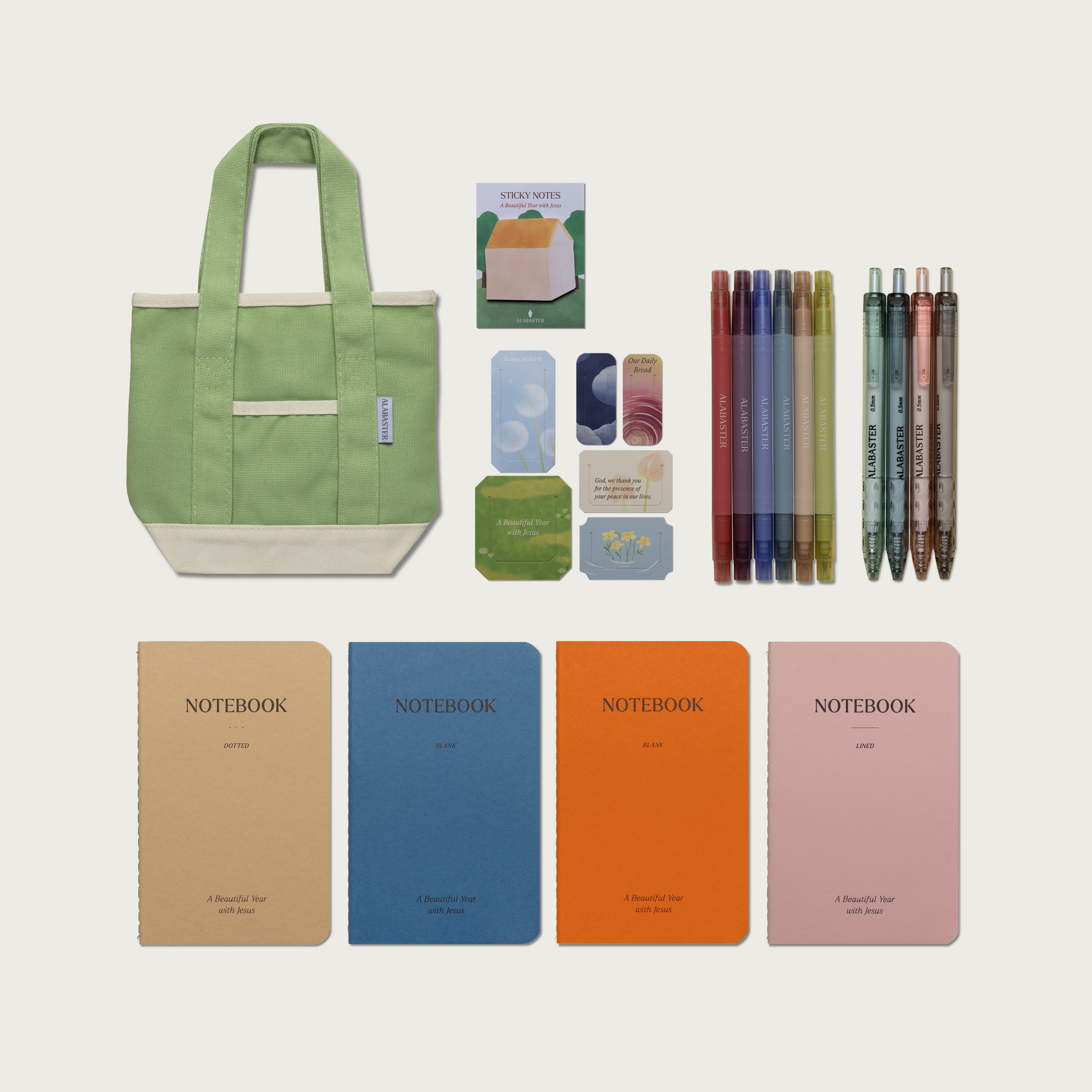 A Beautiful Year with Jesus Accessories Bundle