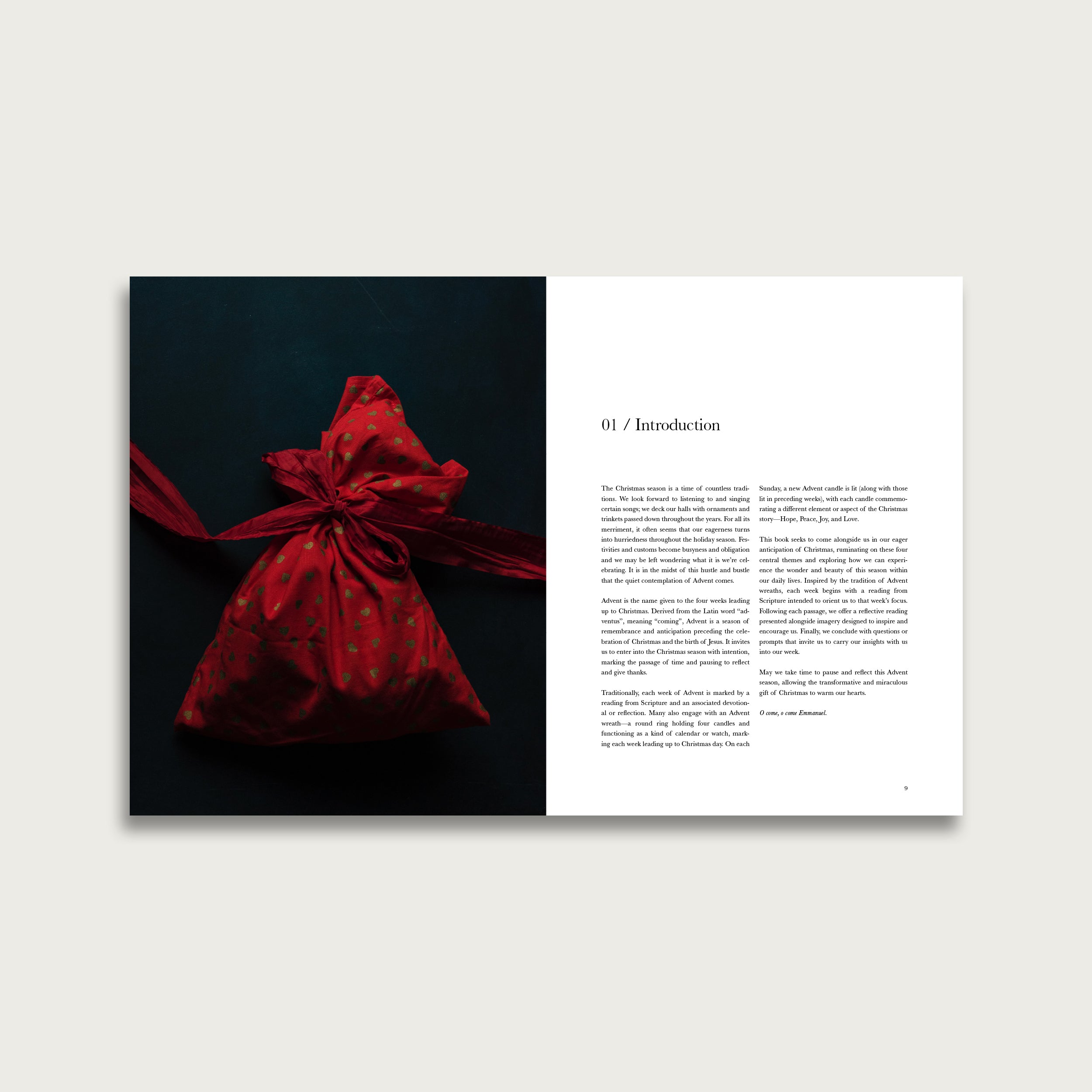 "Advent Preparations" (E-Book)