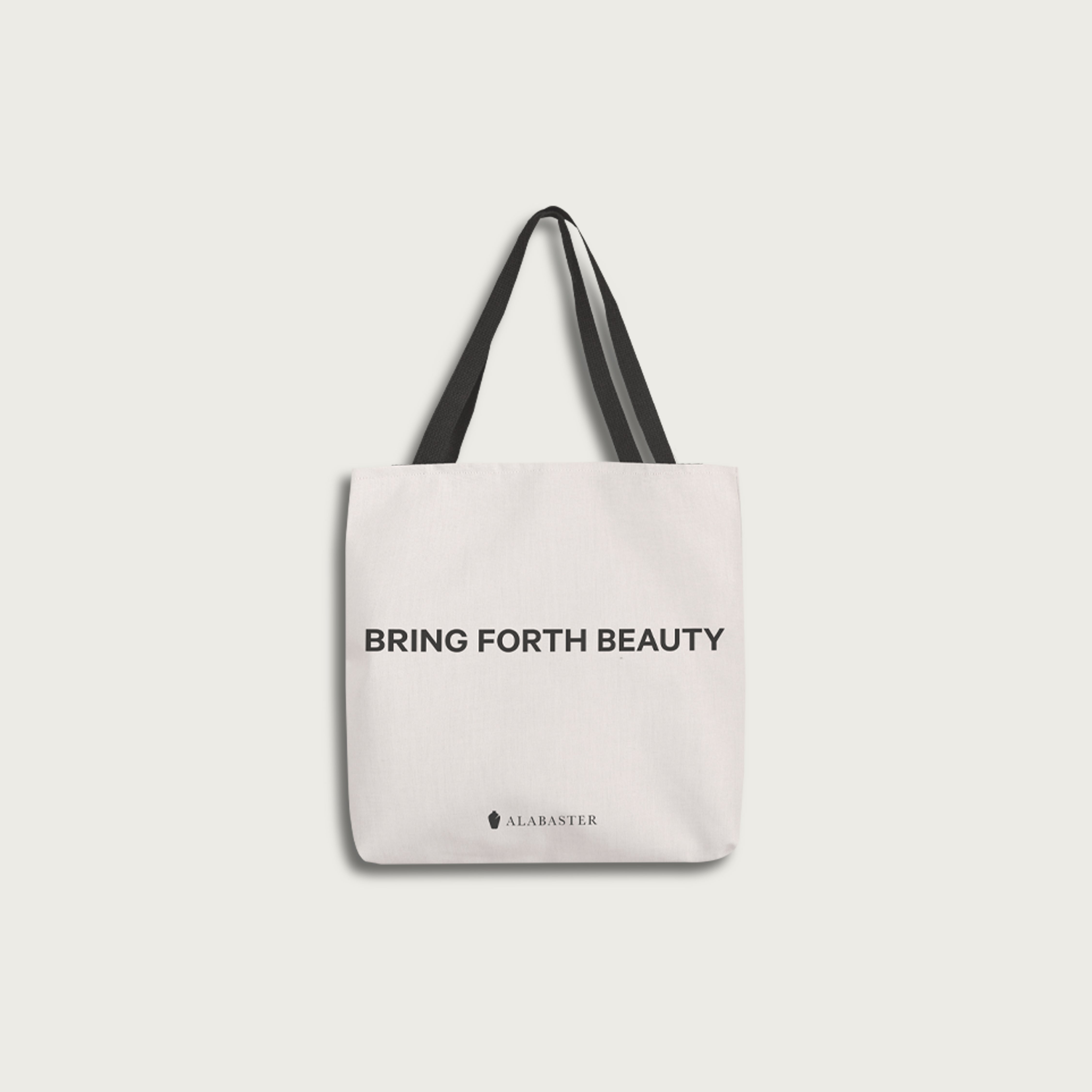 Alabaster Tote Bag