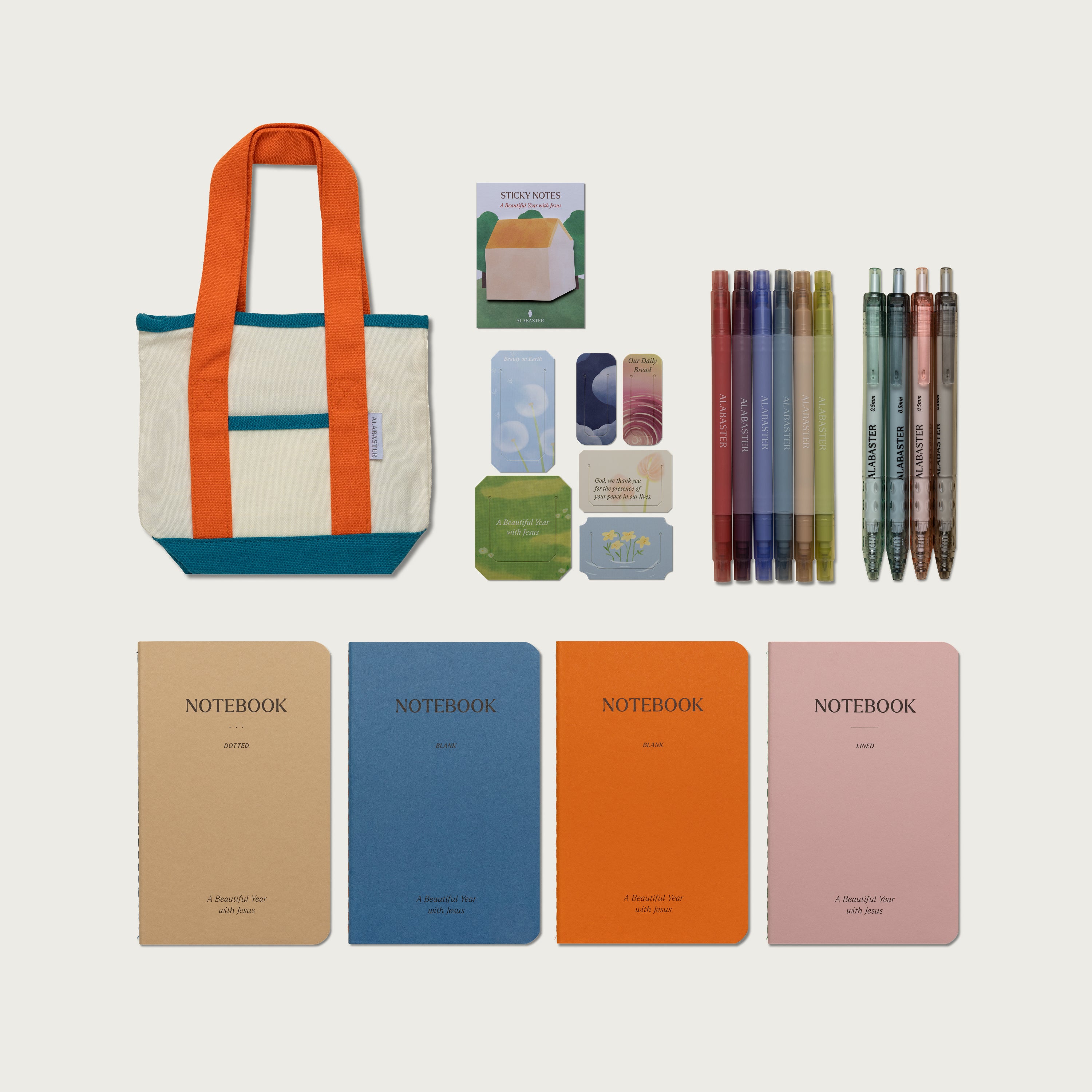 A Beautiful Year with Jesus Accessories Bundle