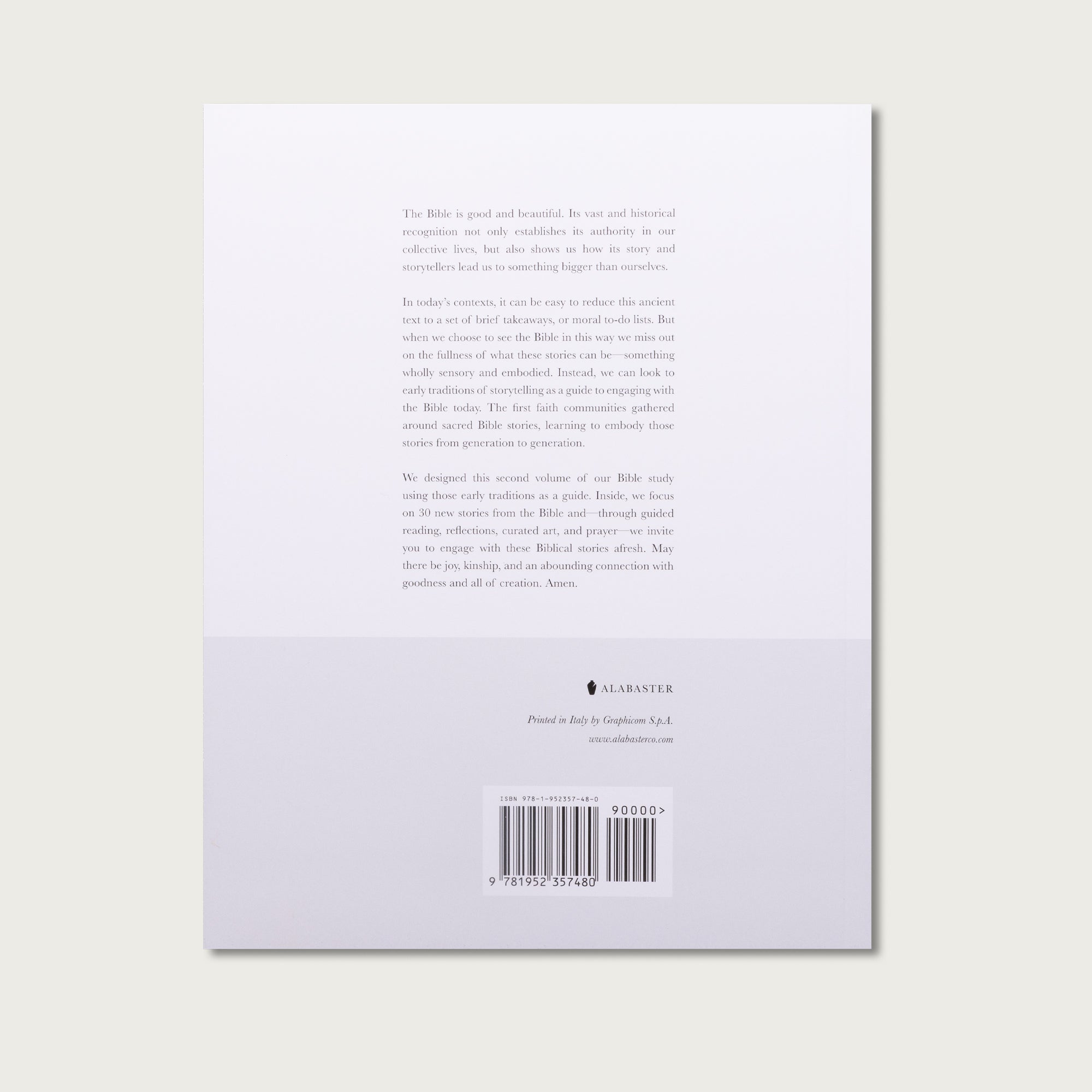 The Good and Beautiful Bible Study - Volume 2