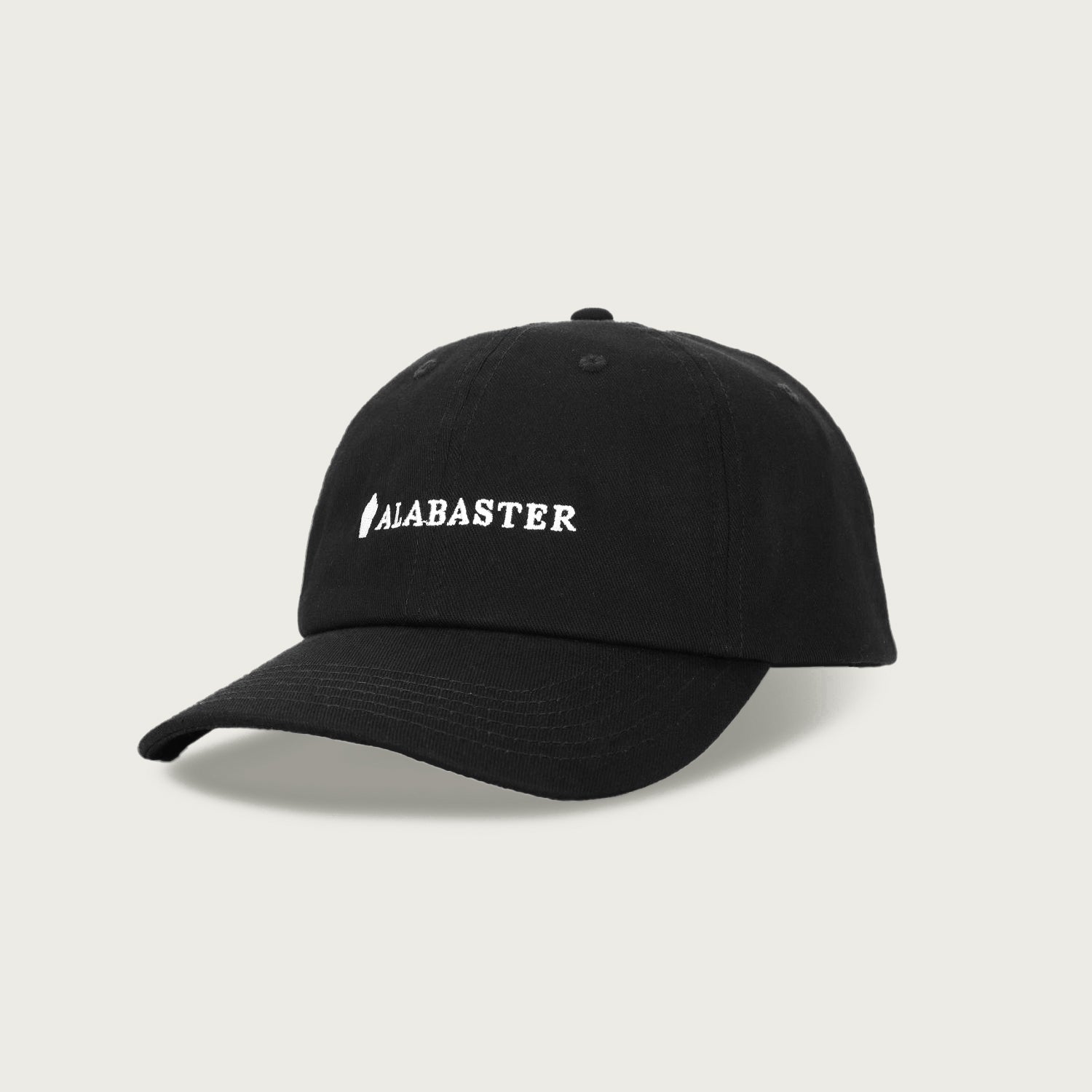 Alabaster Embroidered Hat
