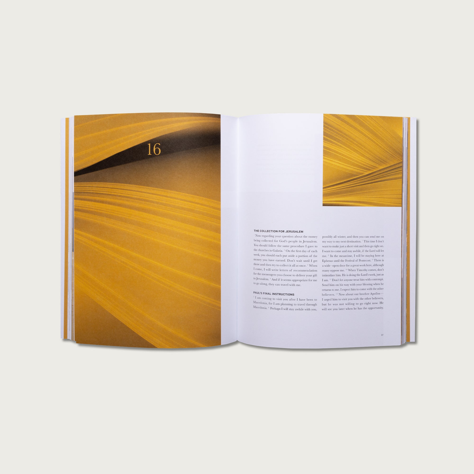 The Book of First & Second Corinthians