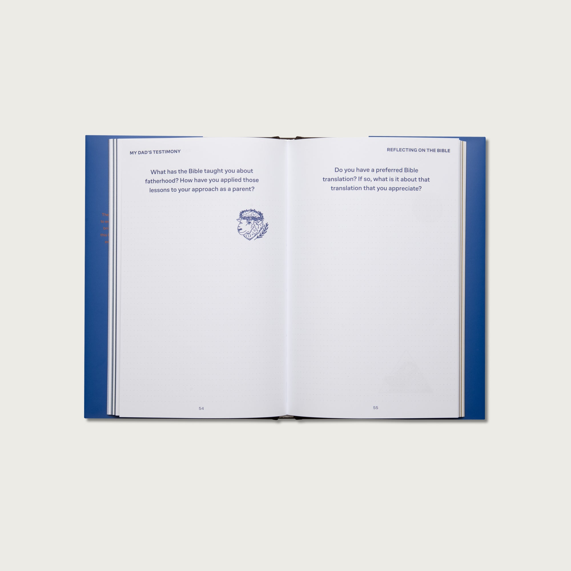 My Dad’s Testimony: A Guided Journal for Sharing His Beautiful Story