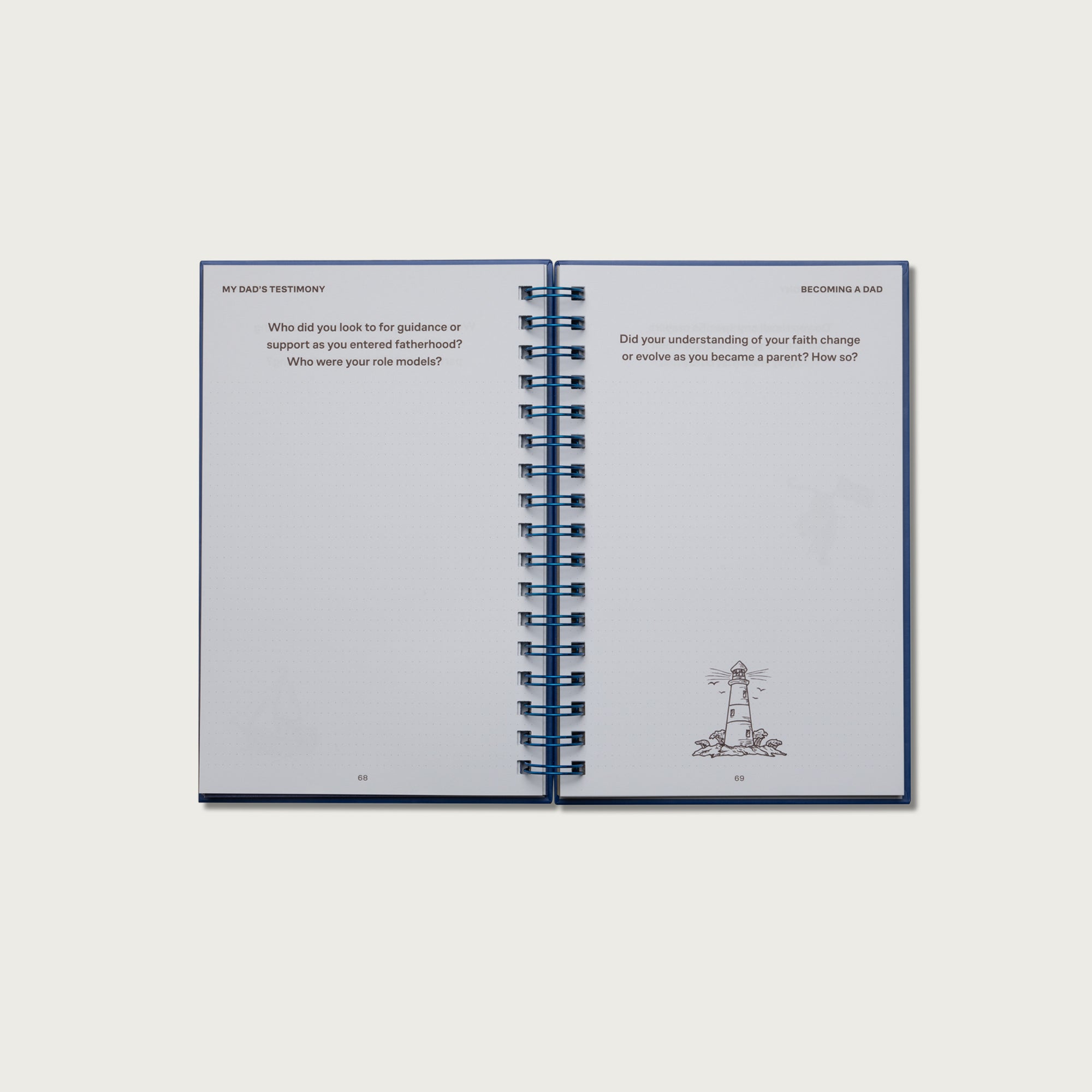 My Dad’s Testimony: A Guided Journal for Sharing His Beautiful Story