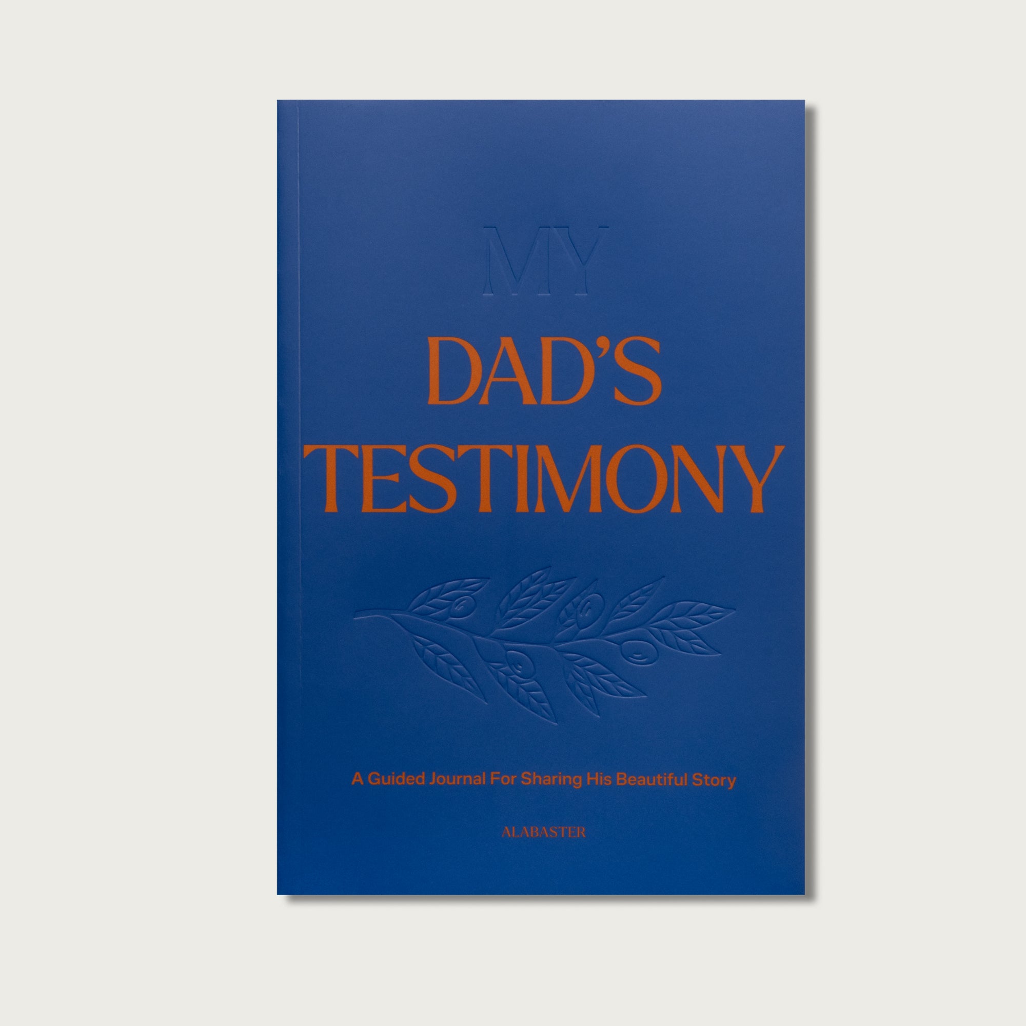 Dad’s Beautiful Testimony Set