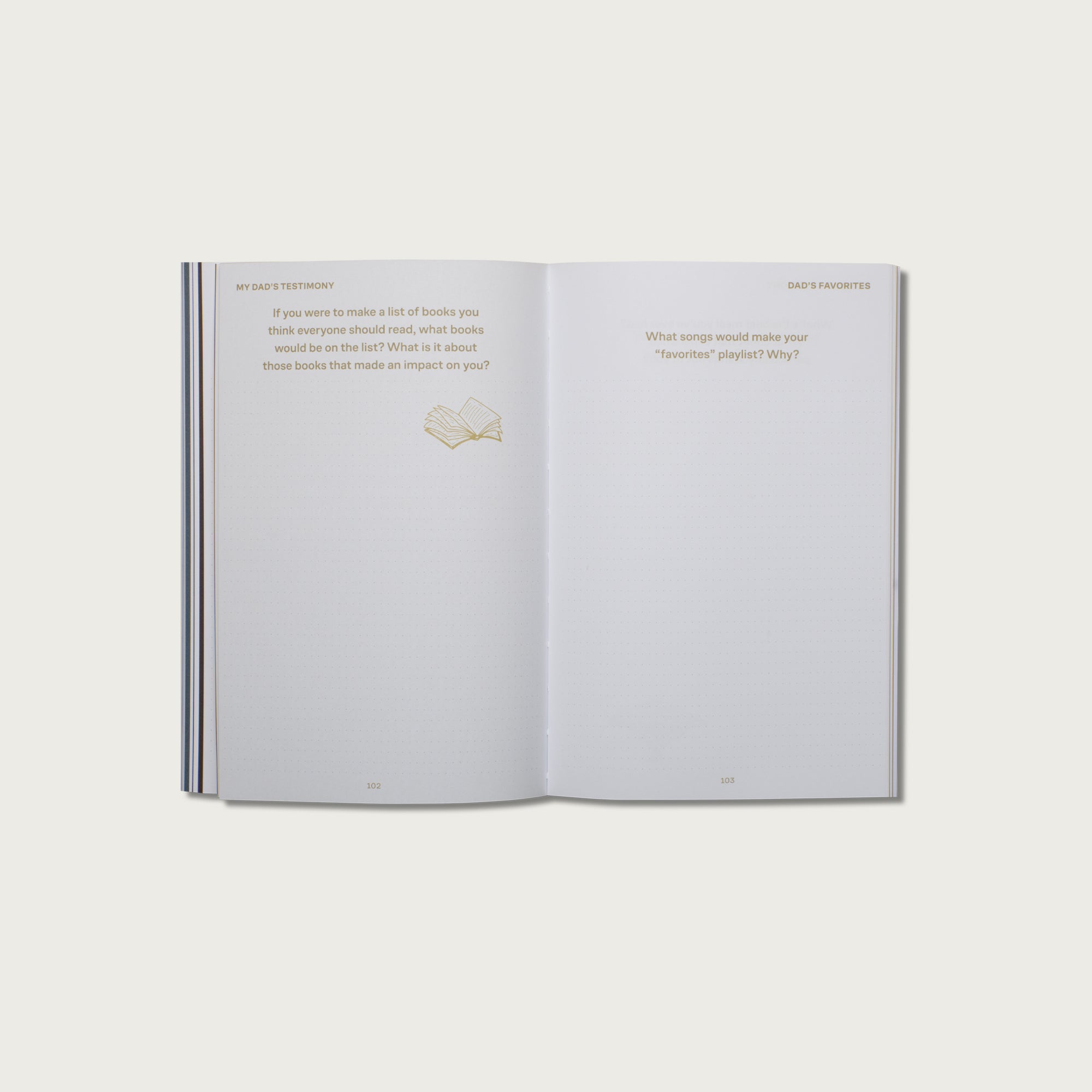 Dad’s Beautiful Testimony Set