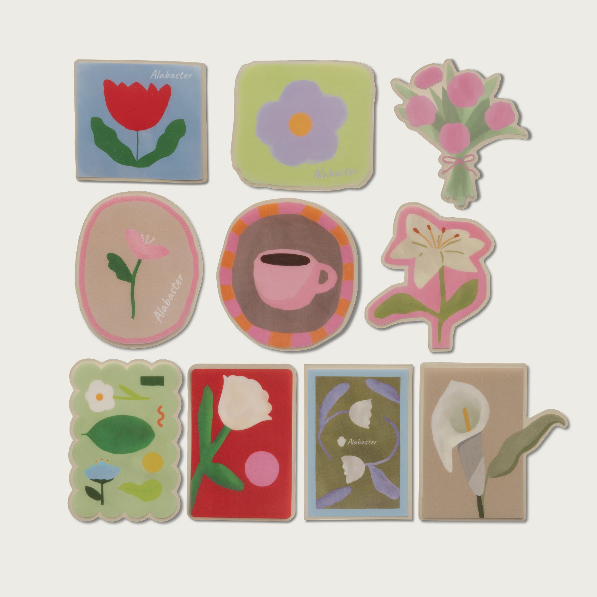 Flower Market Sticker Pack