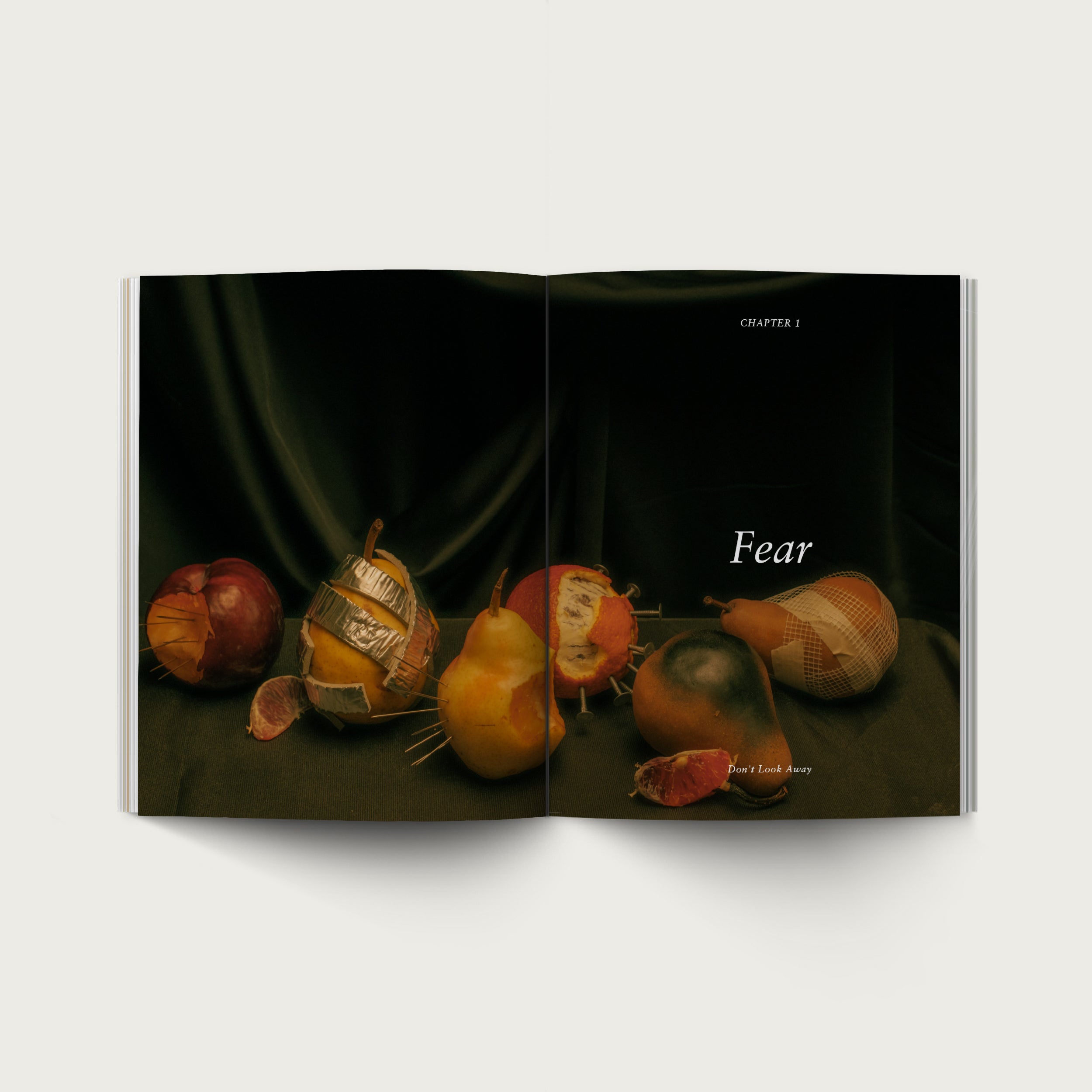 Don't Look Away: The Horrors of Holy Scripture