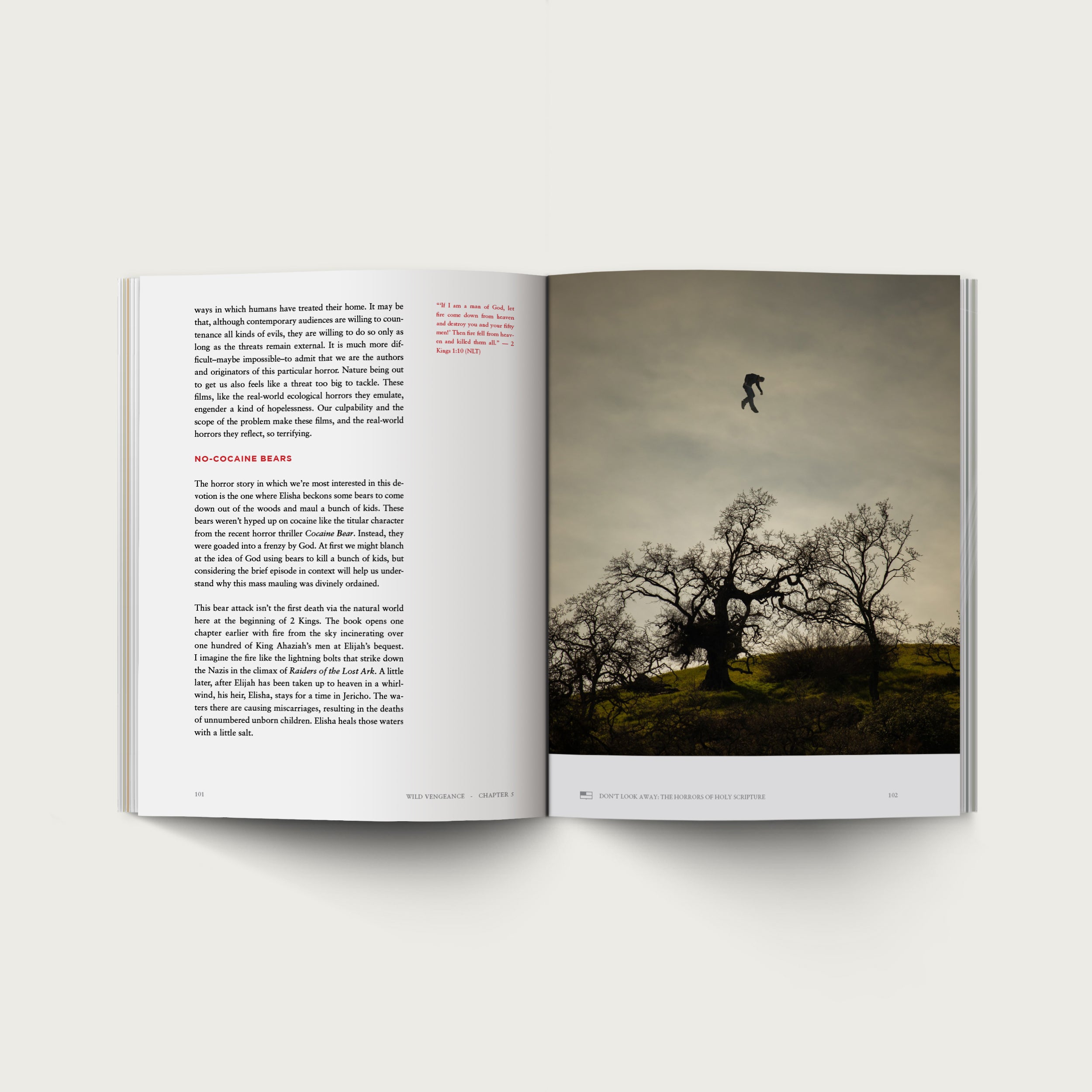 Don't Look Away: The Horrors of Holy Scripture