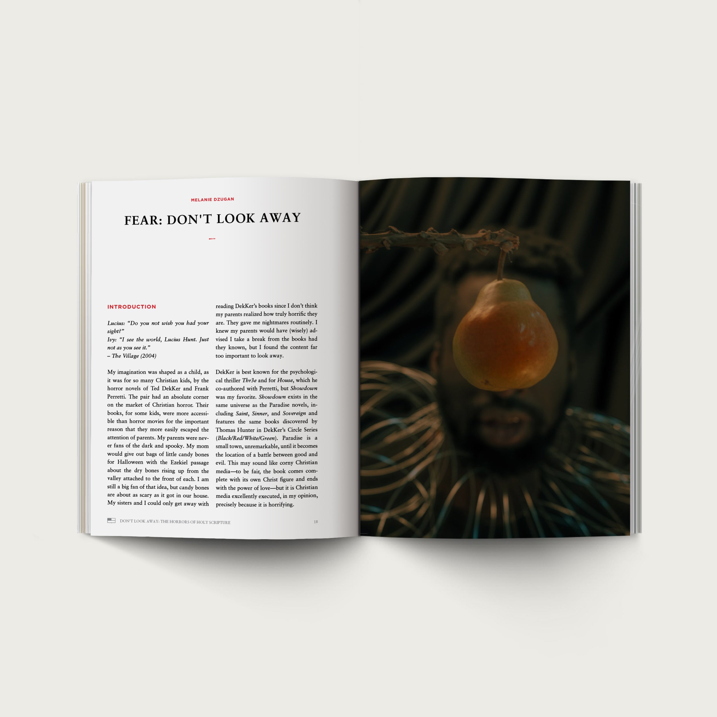 Don't Look Away: The Horrors of Holy Scripture