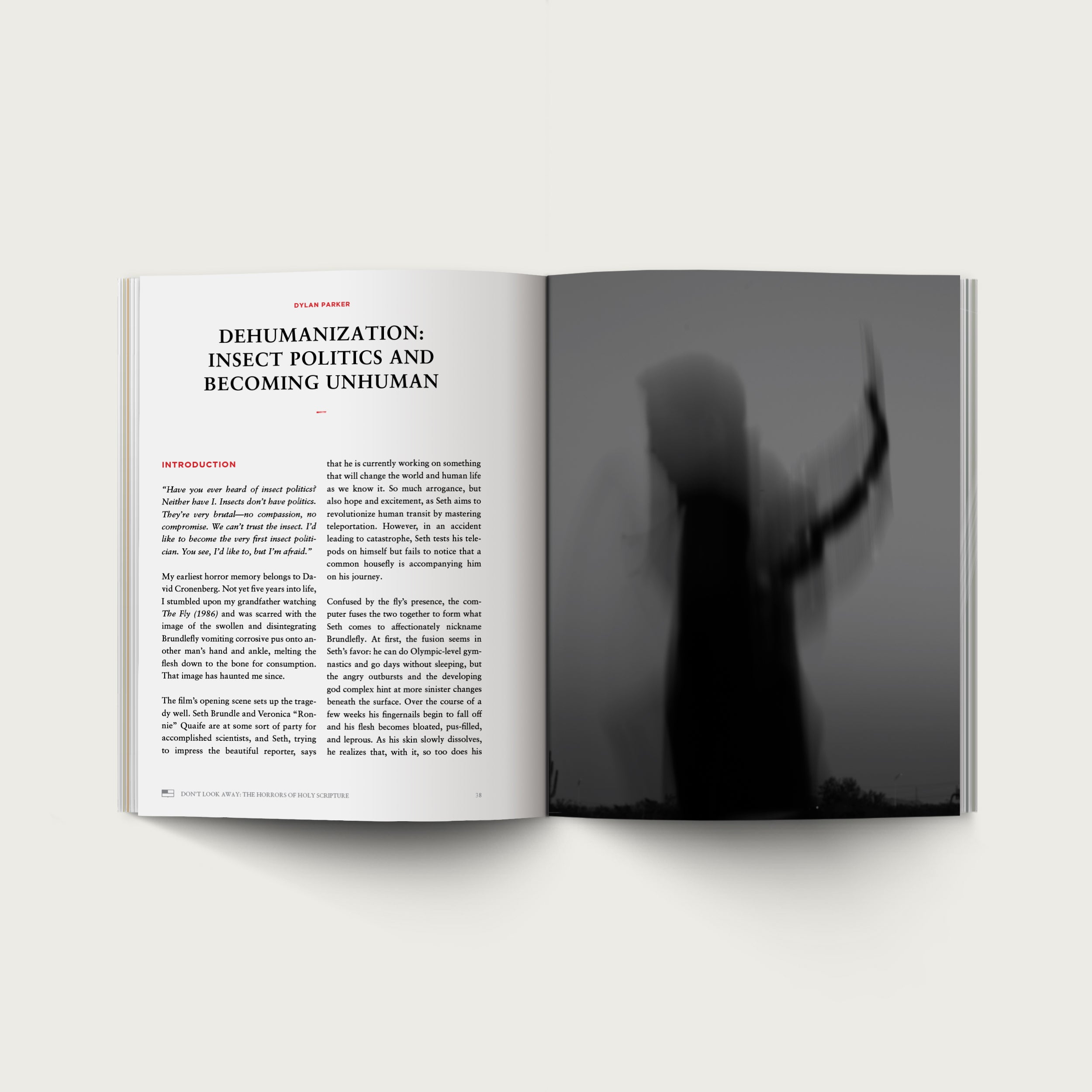 Don't Look Away: The Horrors of Holy Scripture