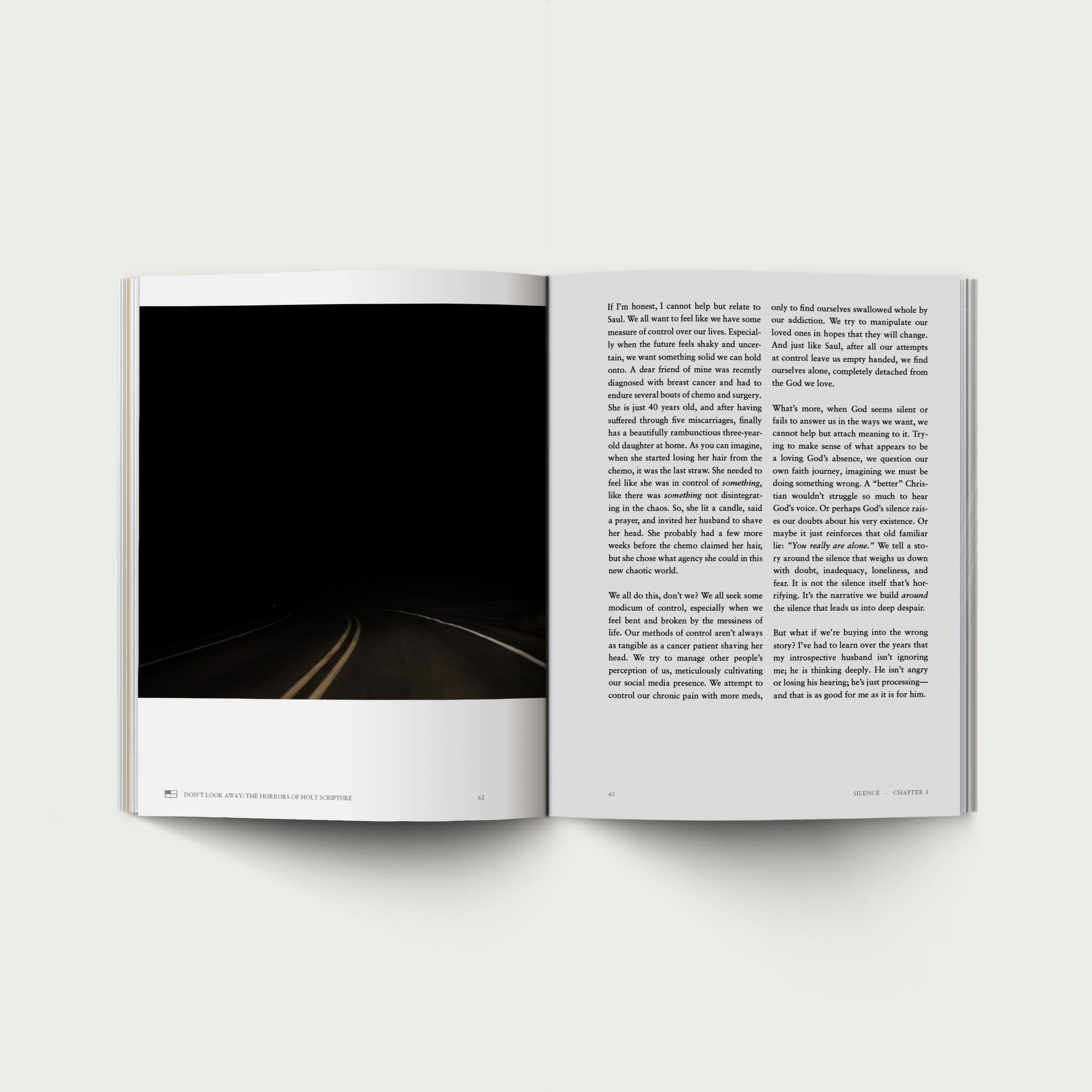 Don't Look Away: The Horrors of Holy Scripture