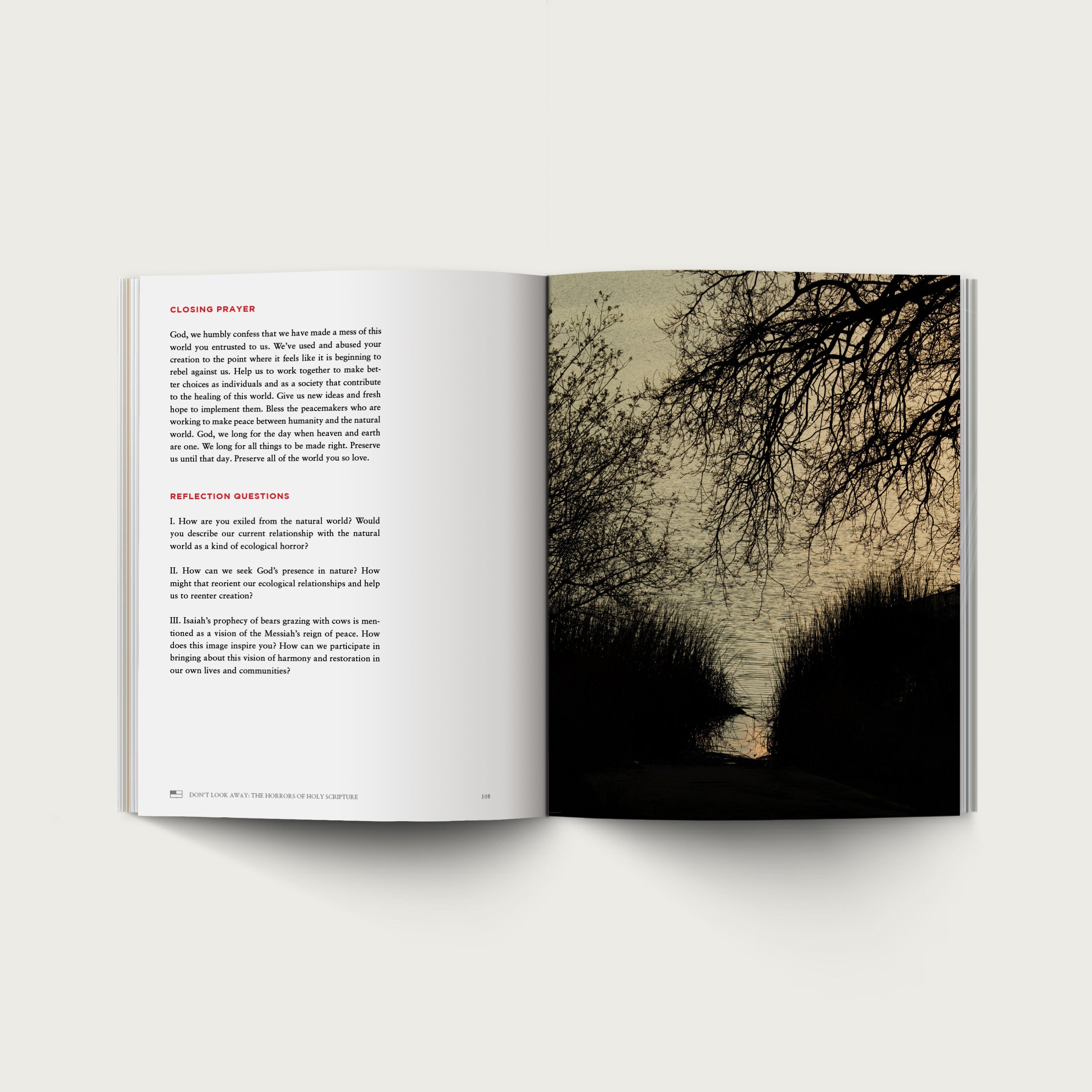 Don't Look Away: The Horrors of Holy Scripture