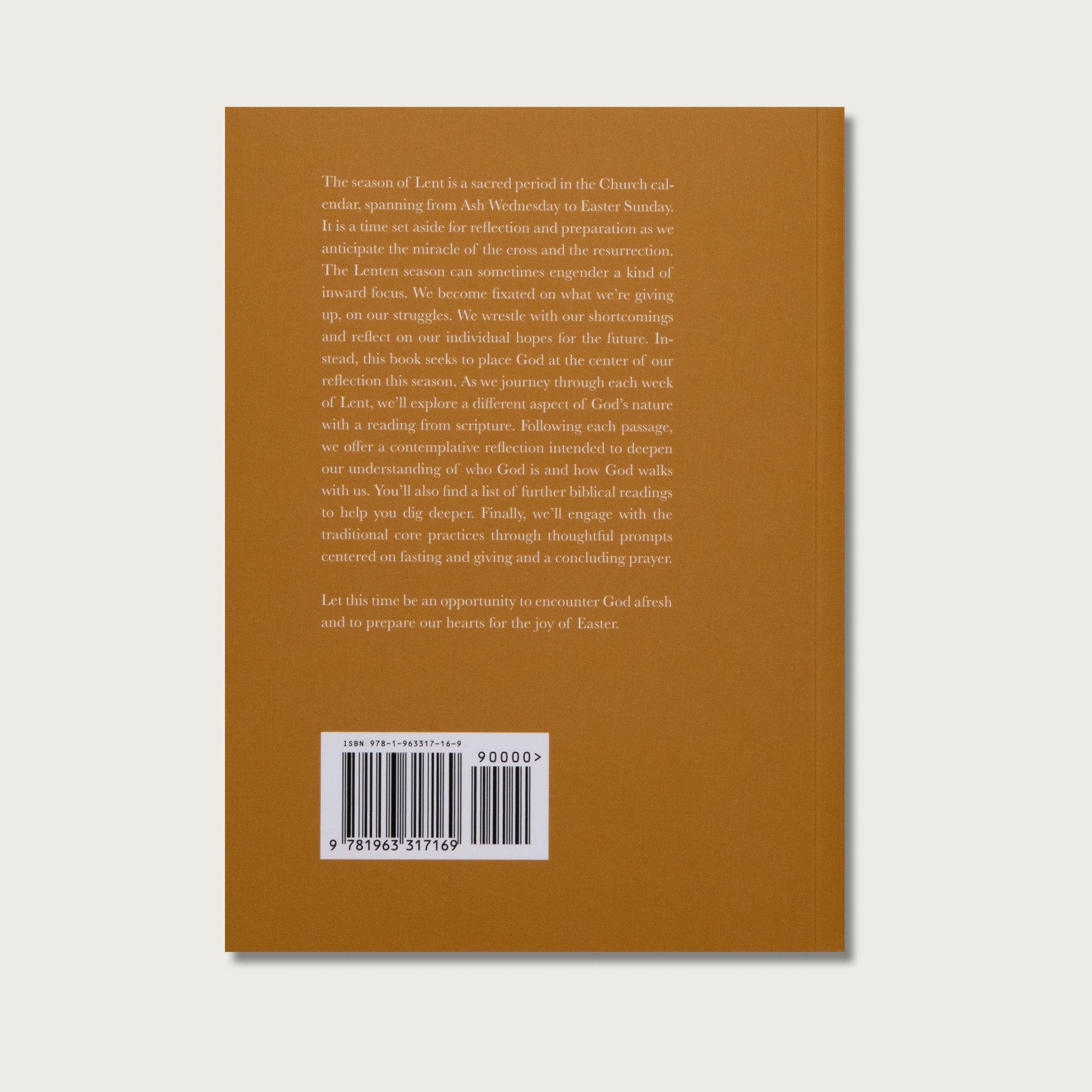 Lent: A Devotional Guide to Anticipating Easter