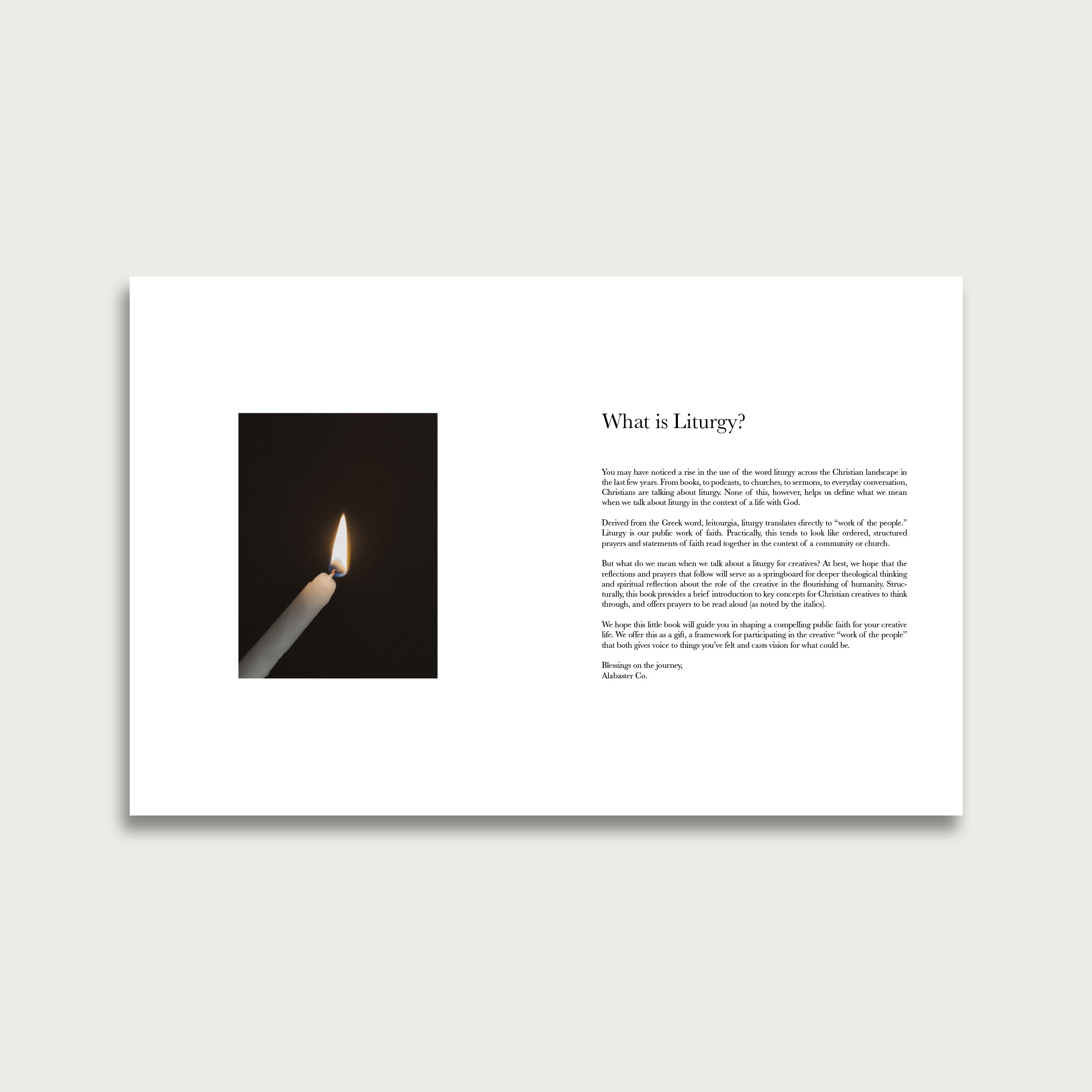 Liturgy for Creatives (E-book)