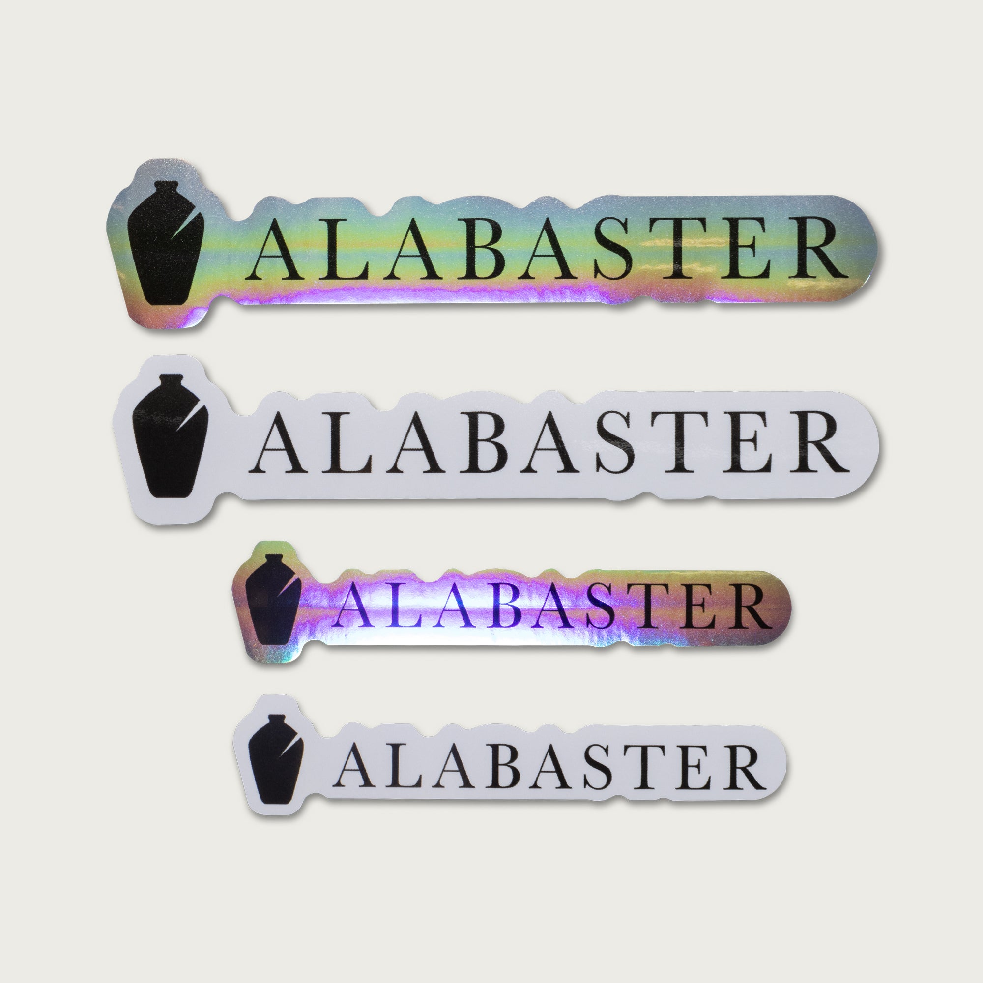 Logo Sticker Set