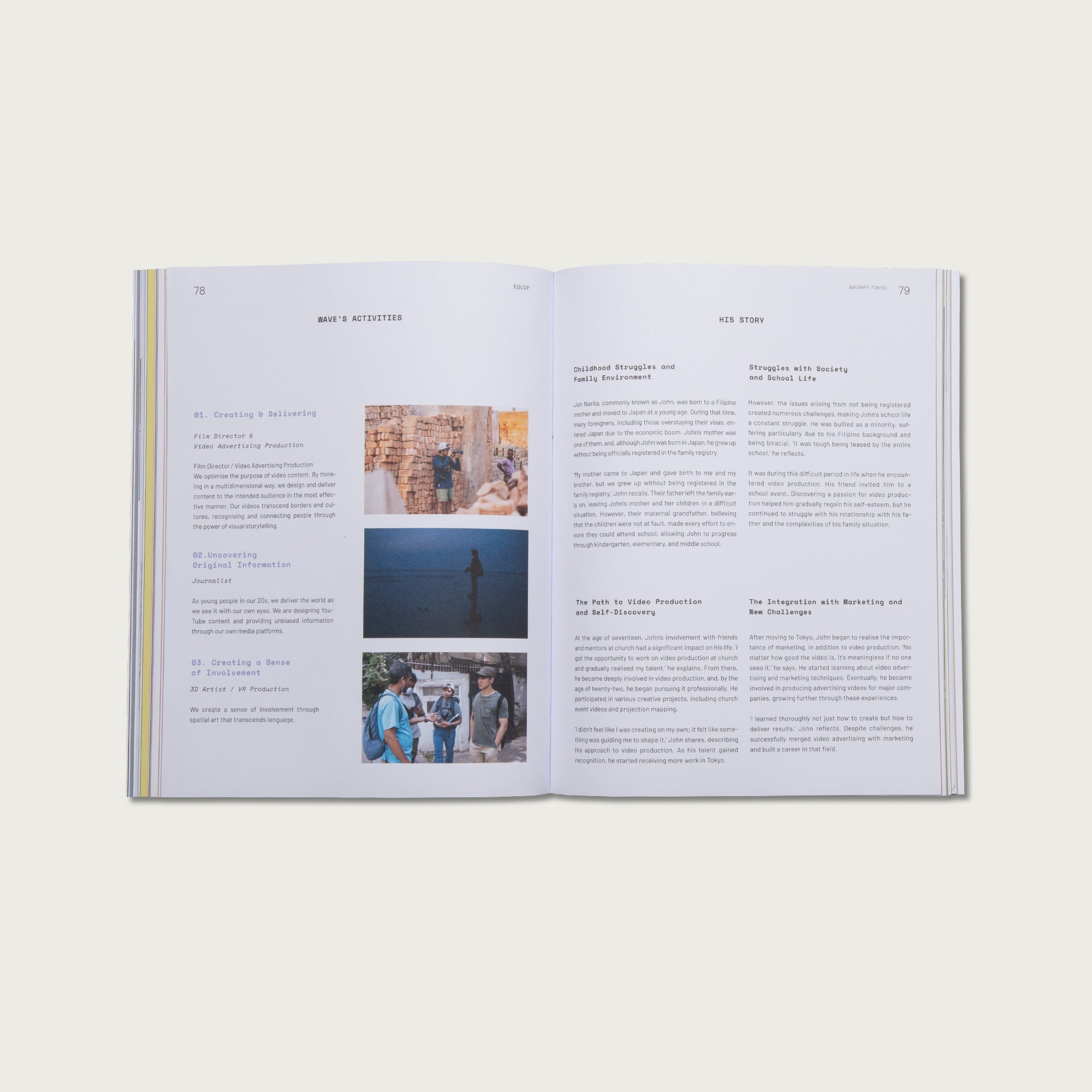 Magnify Magazine Tokyo