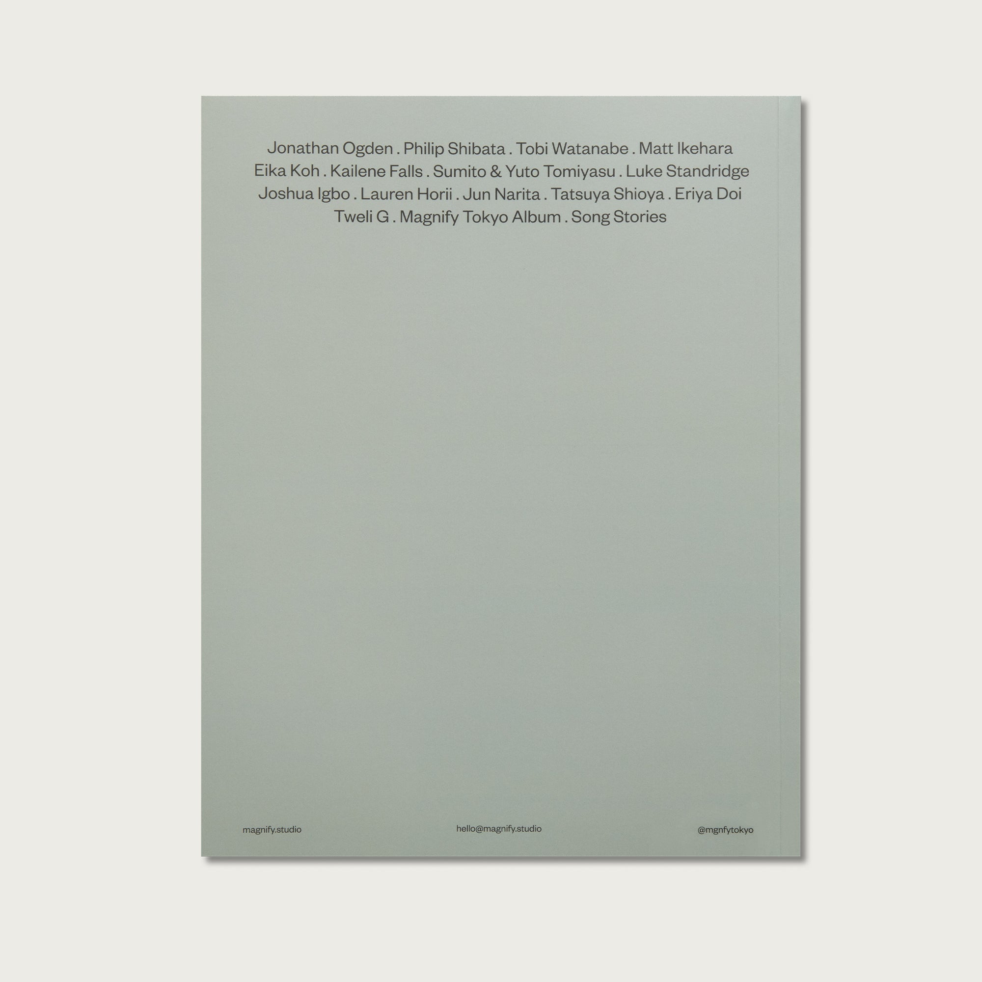 Magnify Magazine Tokyo