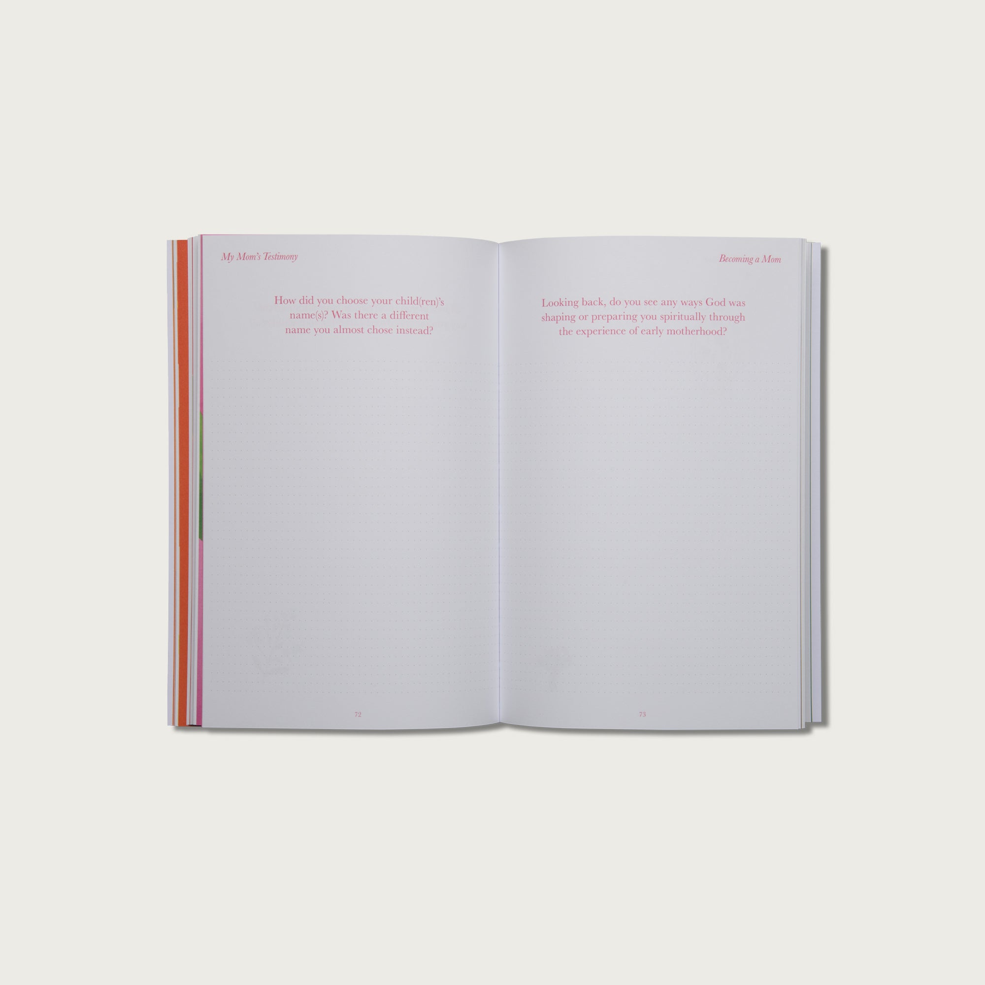 Mom’s Beautiful Testimony Collection