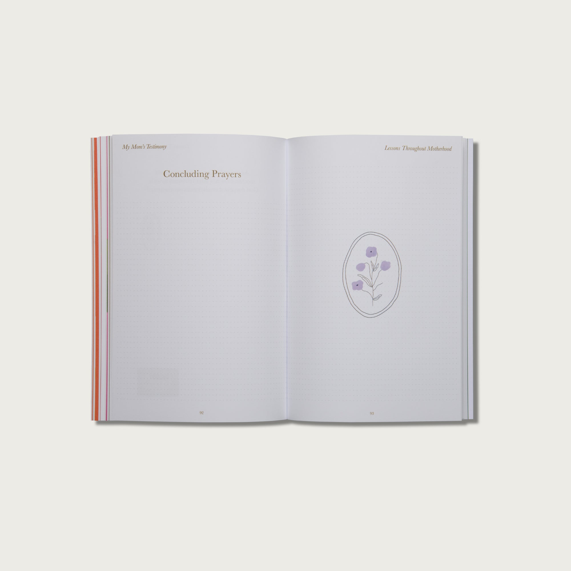 Mom’s Beautiful Testimony Collection