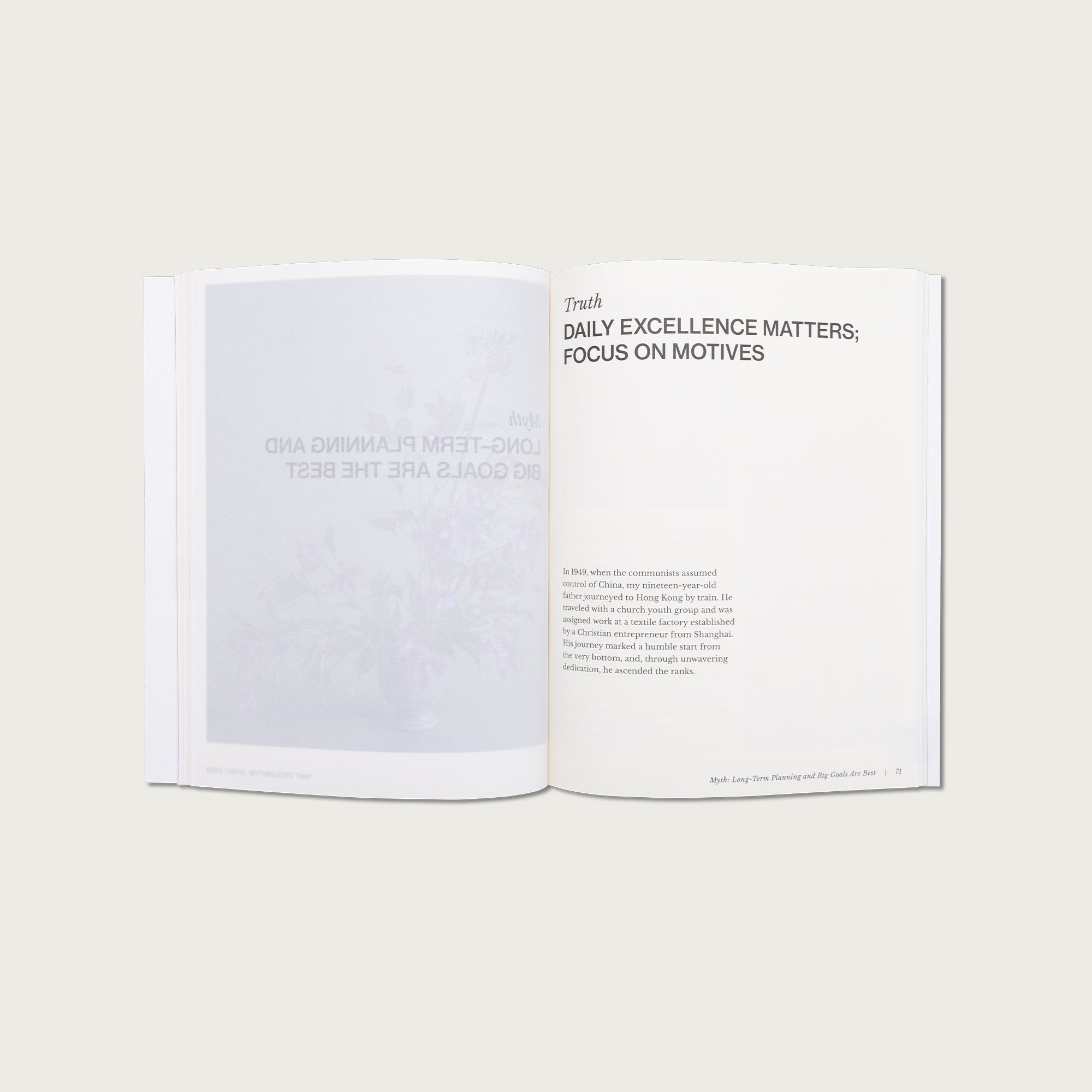 Been there, Mythbusted that