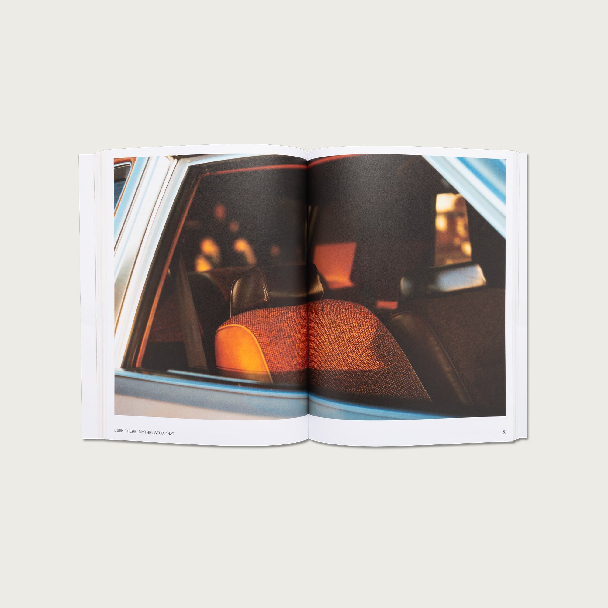 Been there, Mythbusted that