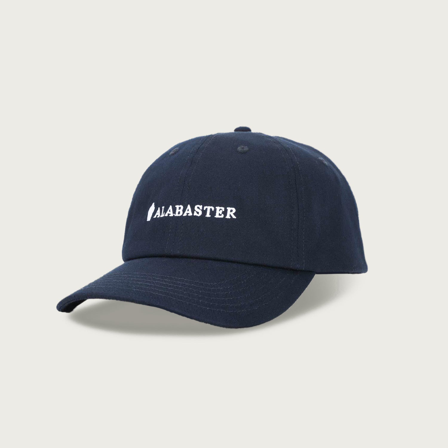 Alabaster Embroidered Hat