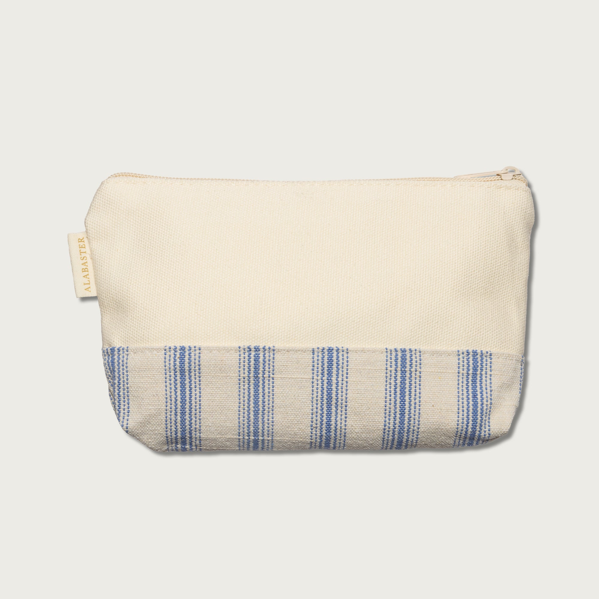 Striped Travel Pouch