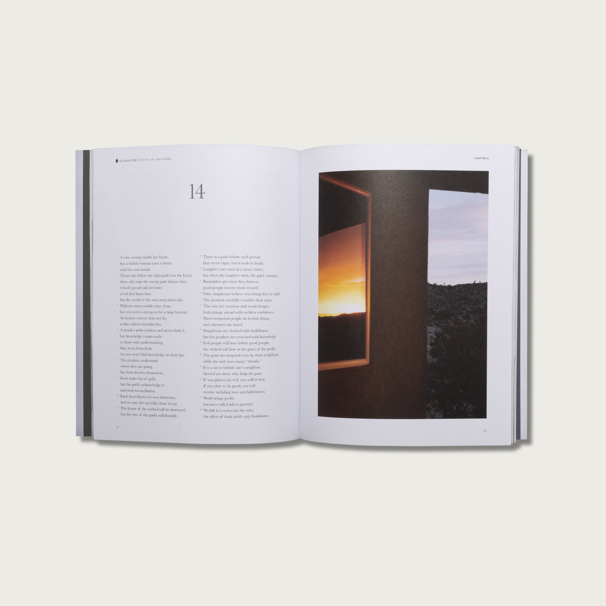 The Book of Proverbs