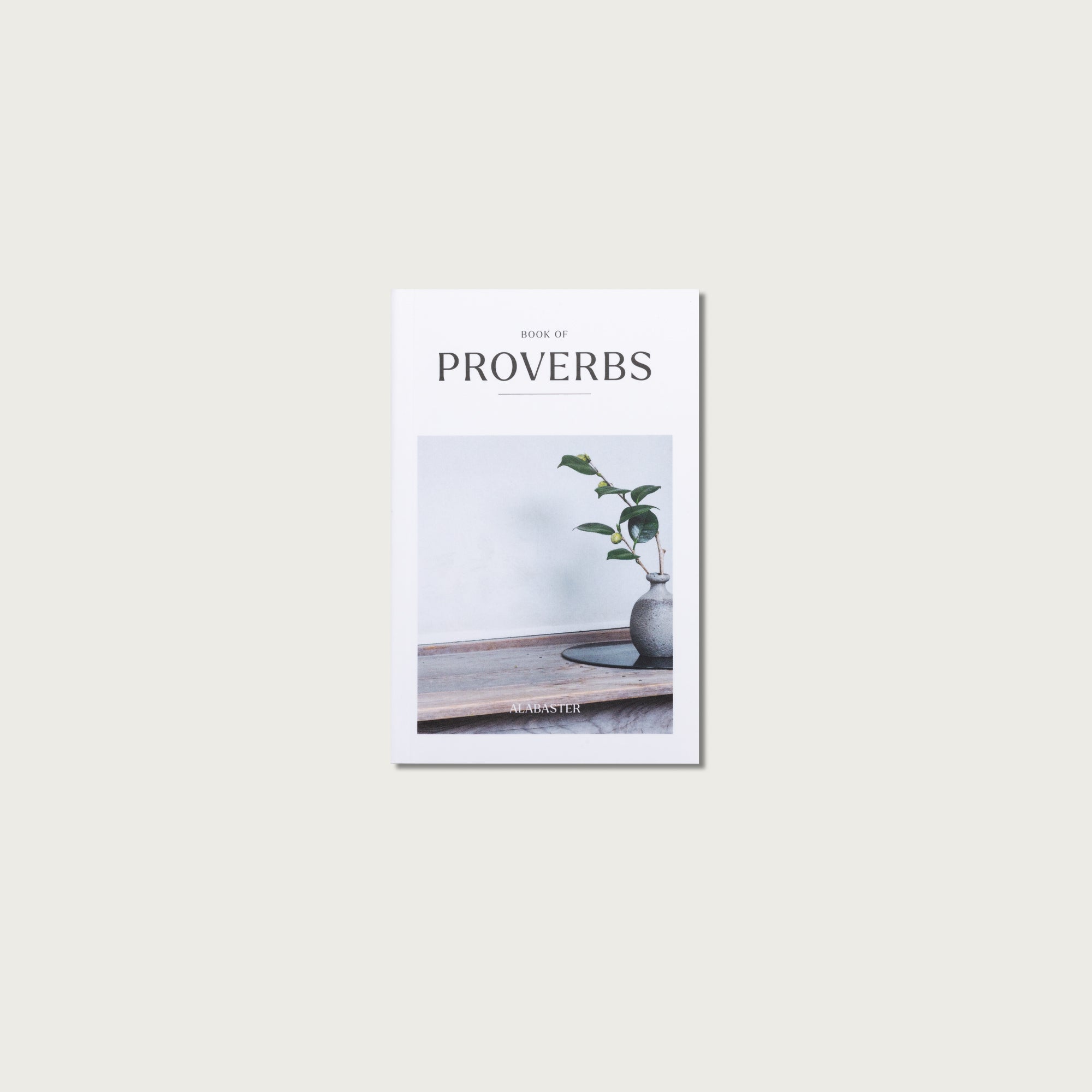 The Book of Proverbs