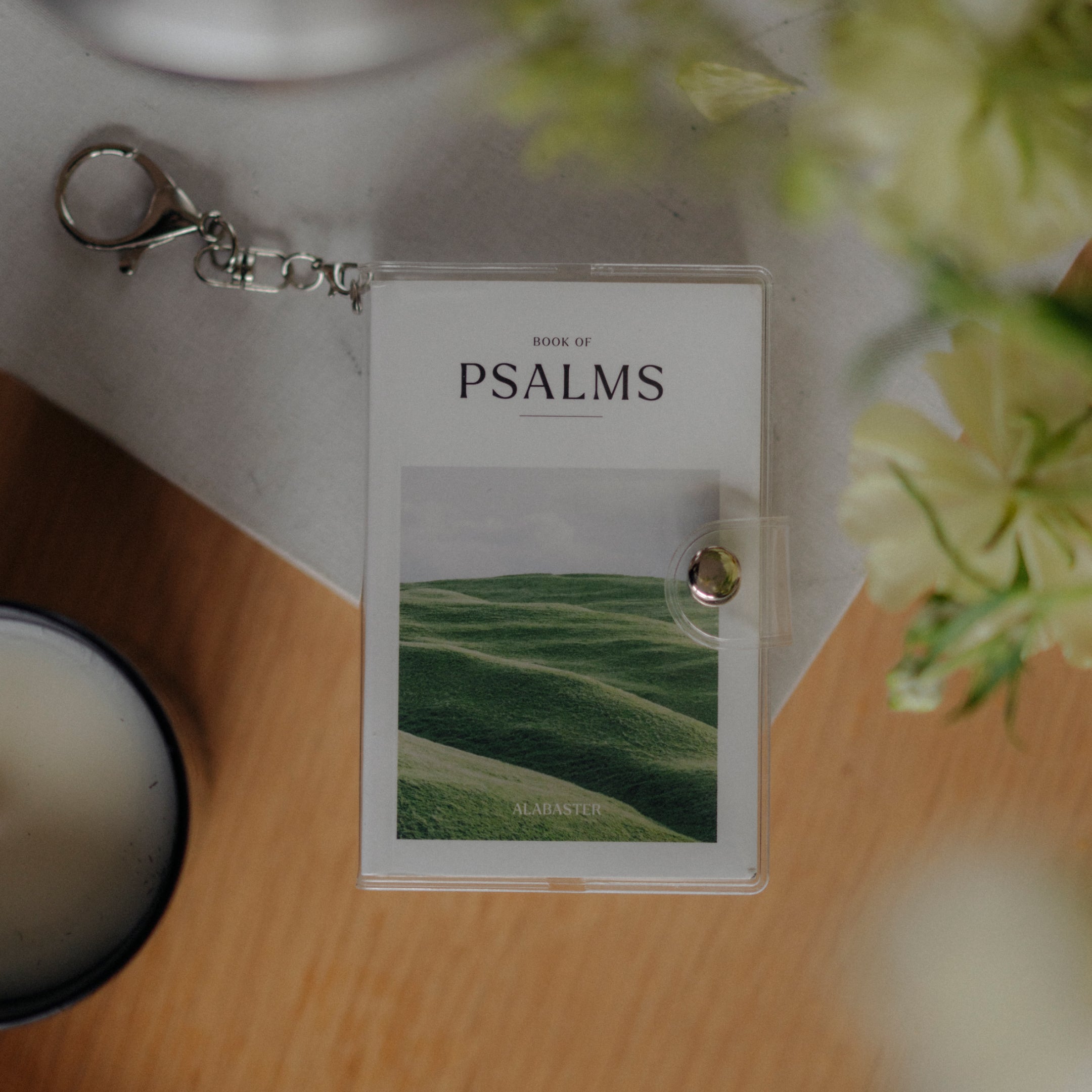 Mini Psalms Keychain Cover